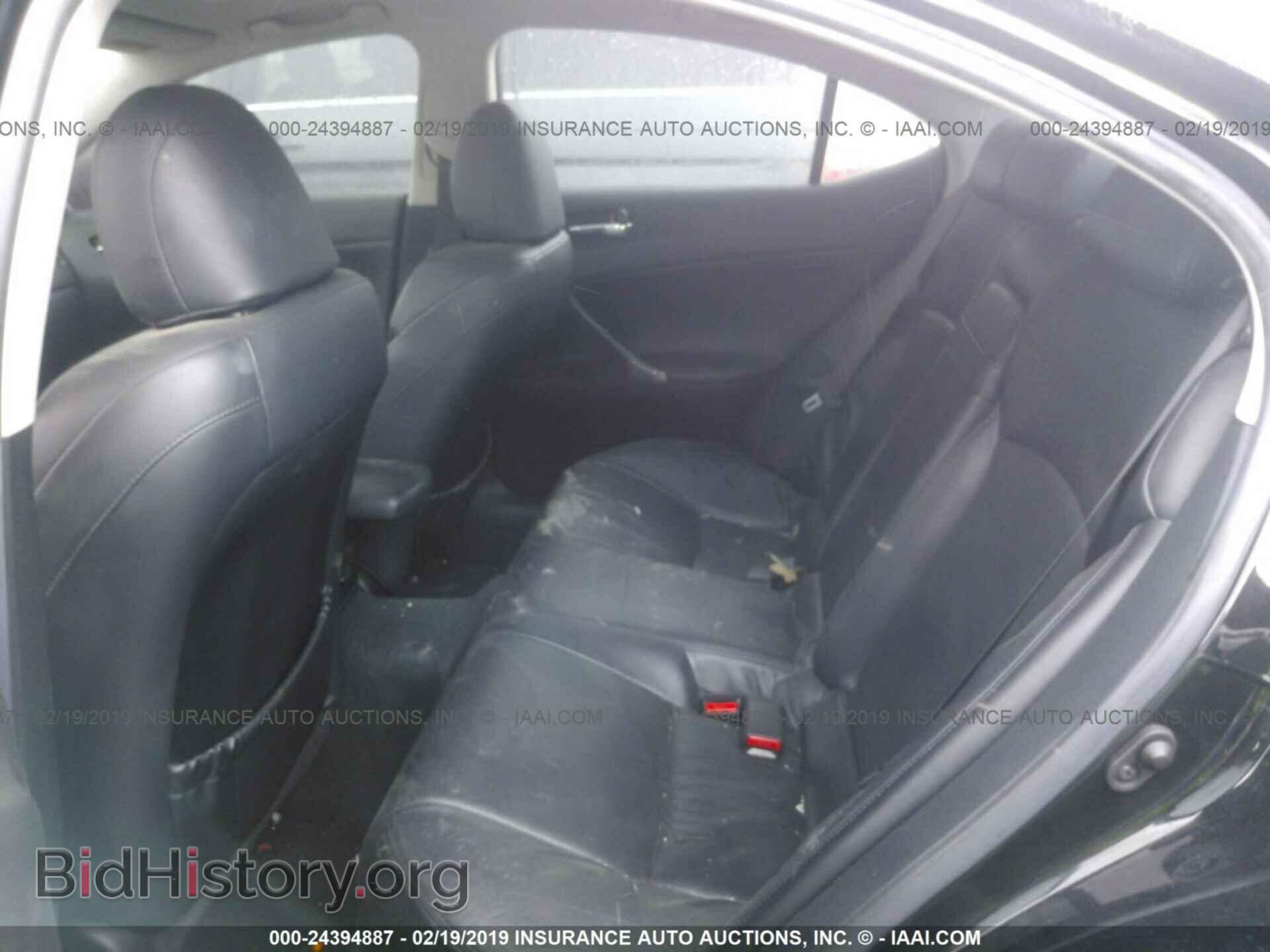 2008 LEXUS IS - VIN: JTHBK262782060914 - Фото 8