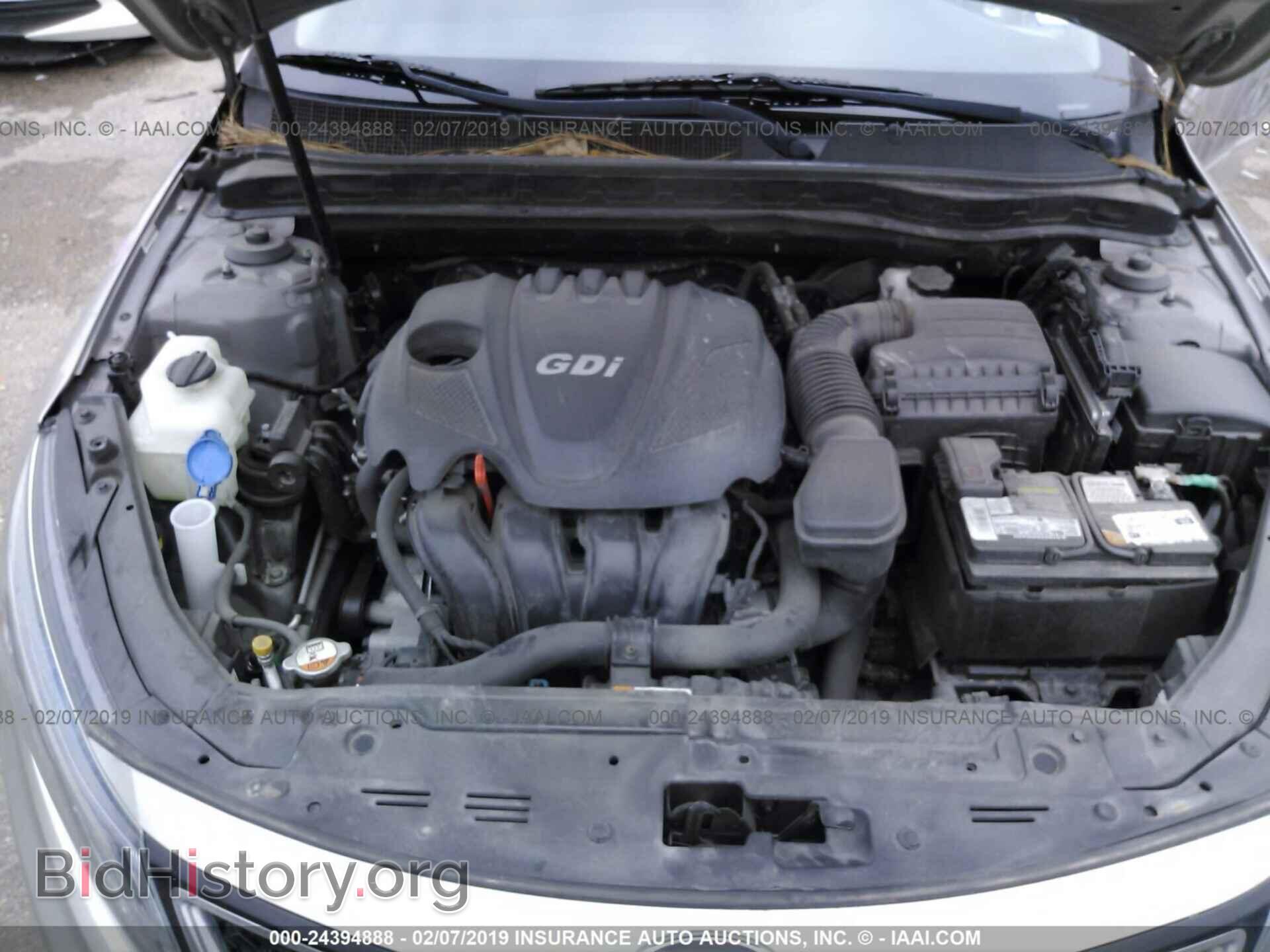 2015 KIA OPTIMA - VIN: 5XXGM4A73FG365821 - Фото 10