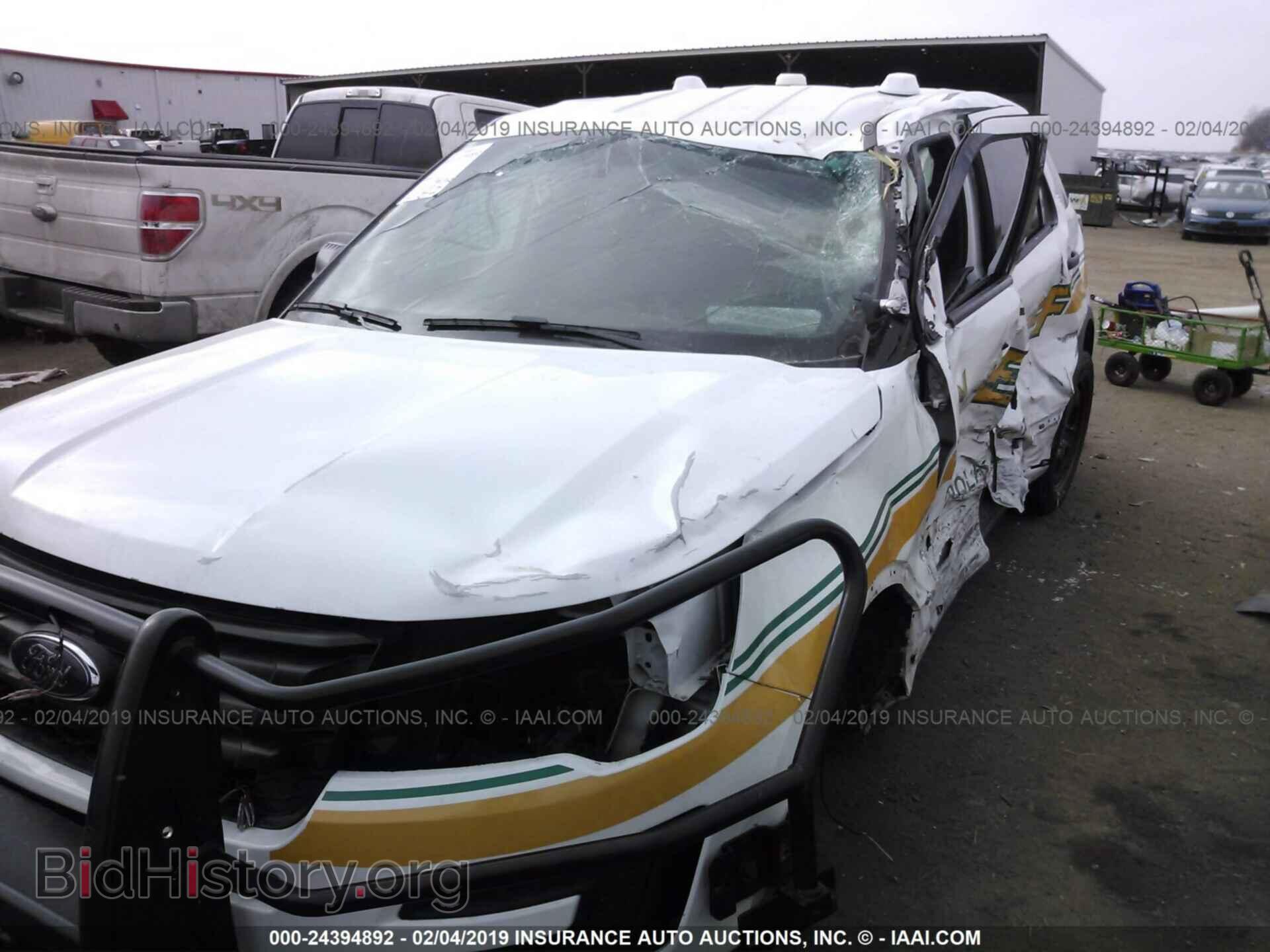 2016 FORD EXPLORER - VIN: 1FM5K8AR5GGA28840 - Фото 6