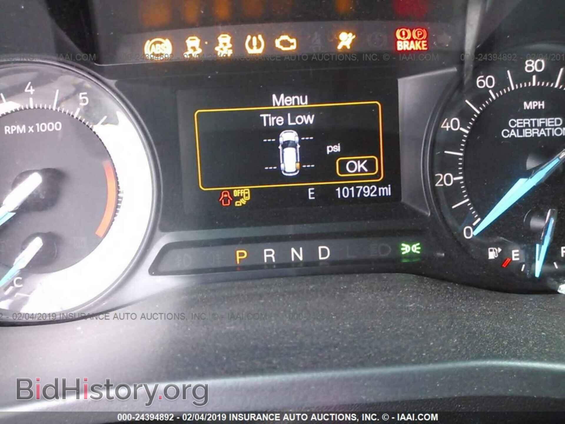 2016 FORD EXPLORER - VIN: 1FM5K8AR5GGA28840 - Фото 7