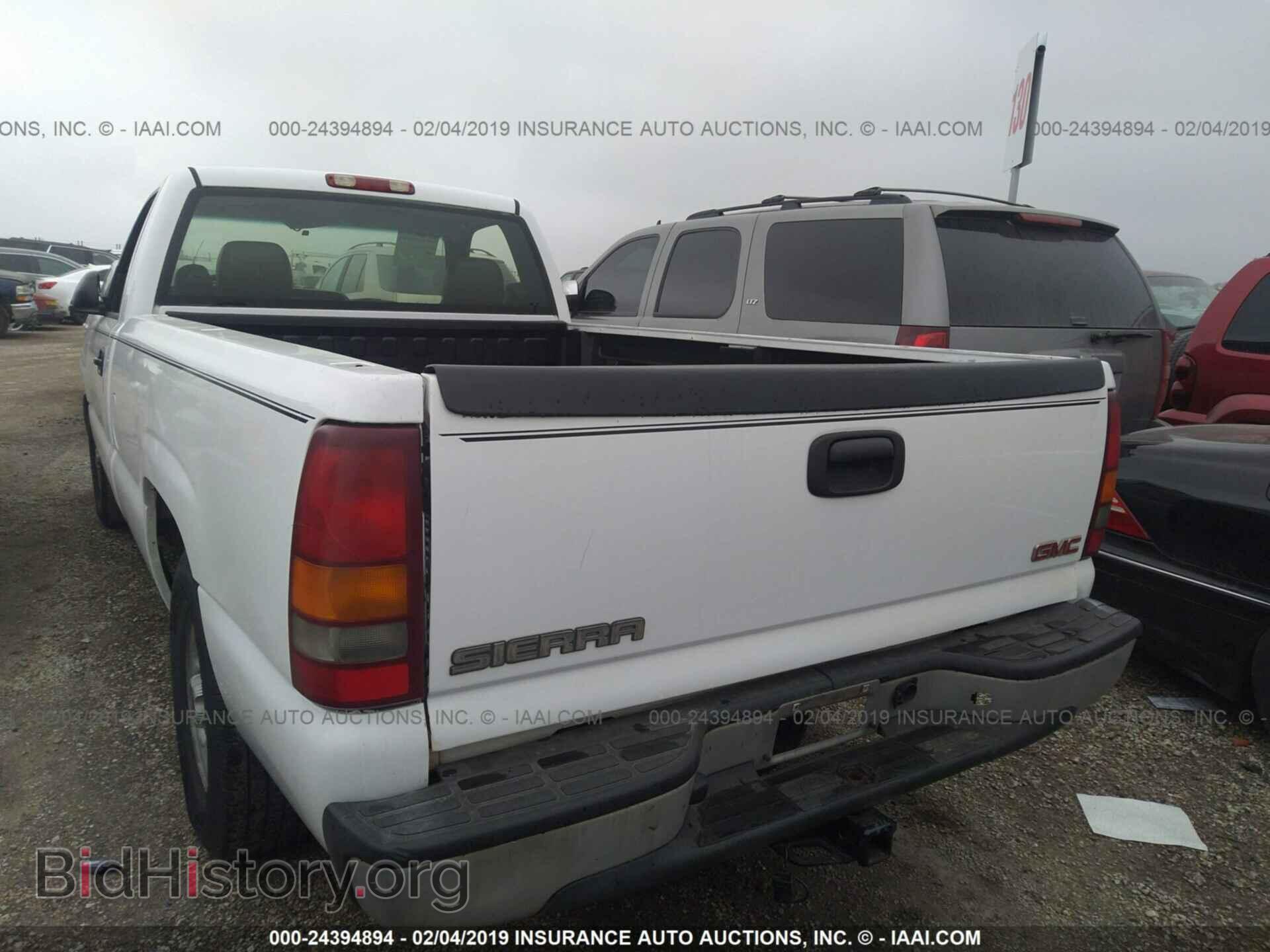 2003 GMC NEW SIERRA - VIN: 1GTEC14V33E305234 - Фото 3
