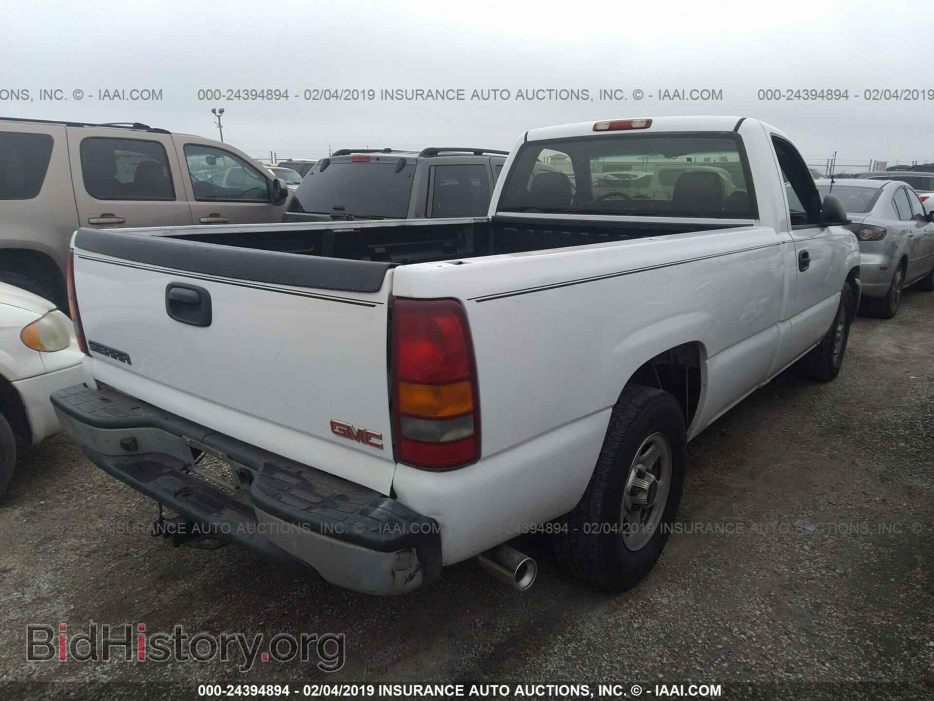 2003 GMC NEW SIERRA - VIN: 1GTEC14V33E305234 - Фото 4