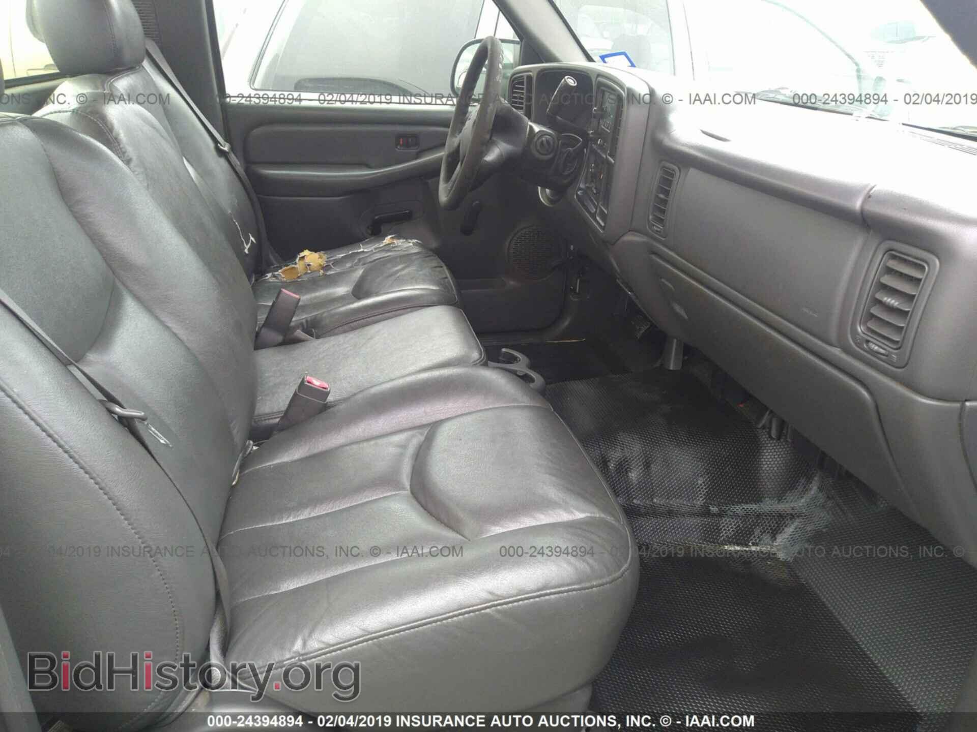 2003 GMC NEW SIERRA - VIN: 1GTEC14V33E305234 - Фото 5