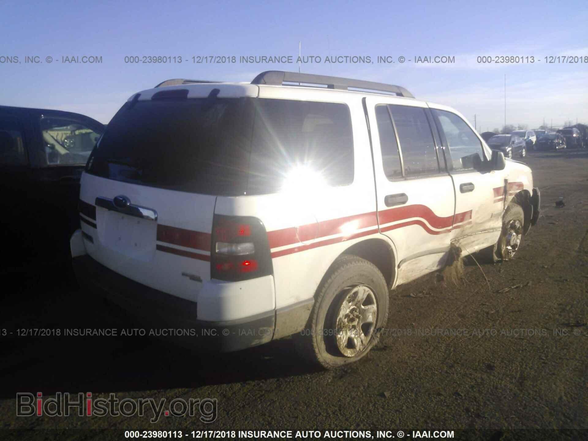 2006 FORD EXPLORER - VIN: 1FMEU72E76UA24093 - Фото 4