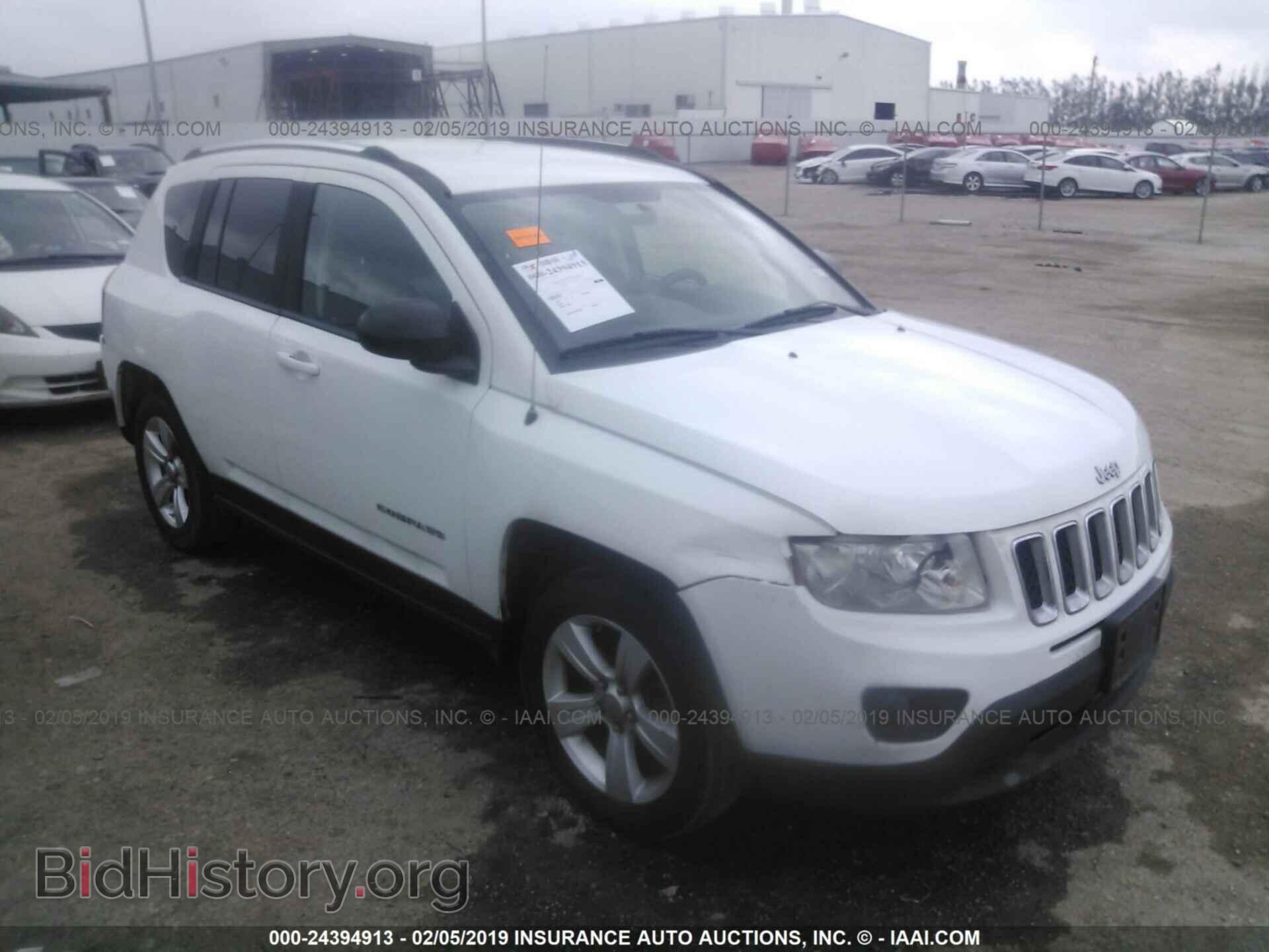 Фотография 1C4NJCBA8CD520745 - JEEP COMPASS 2012