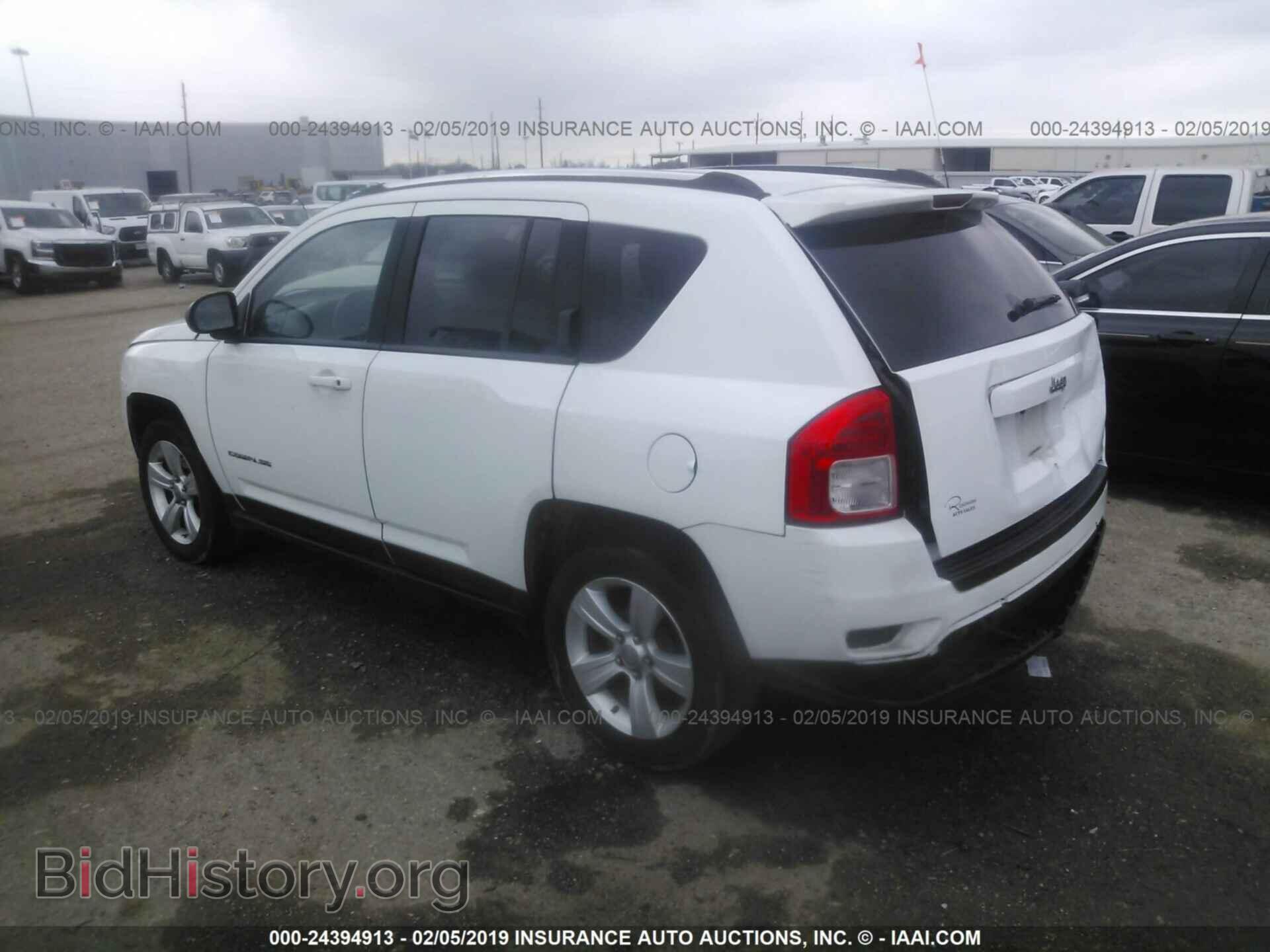 2012 JEEP COMPASS - VIN: 1C4NJCBA8CD520745 - Фото 3