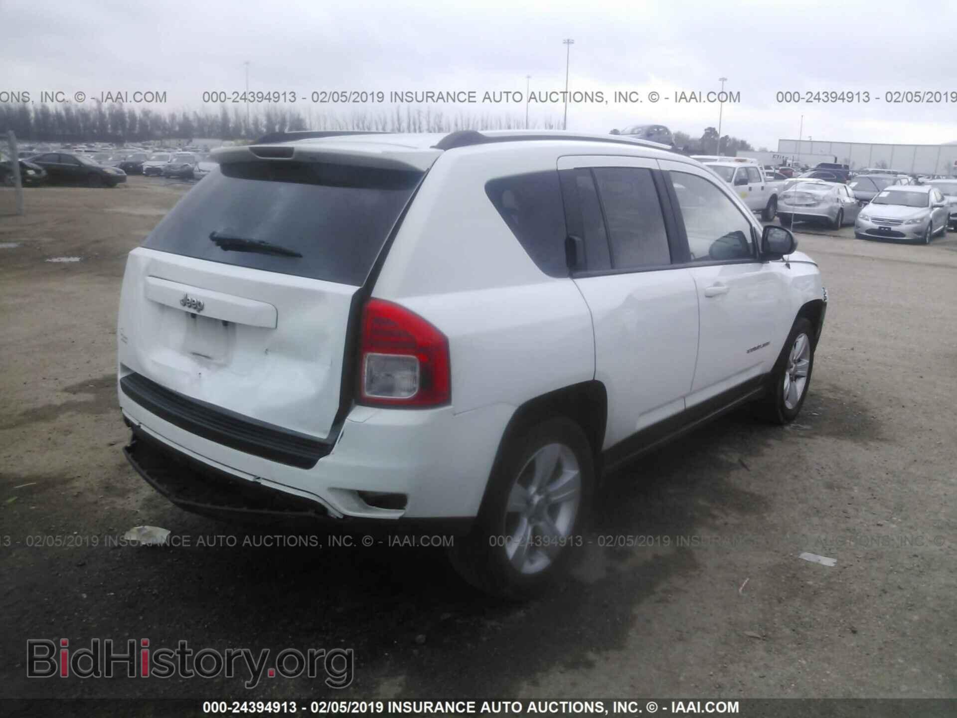2012 JEEP COMPASS - VIN: 1C4NJCBA8CD520745 - Фото 4