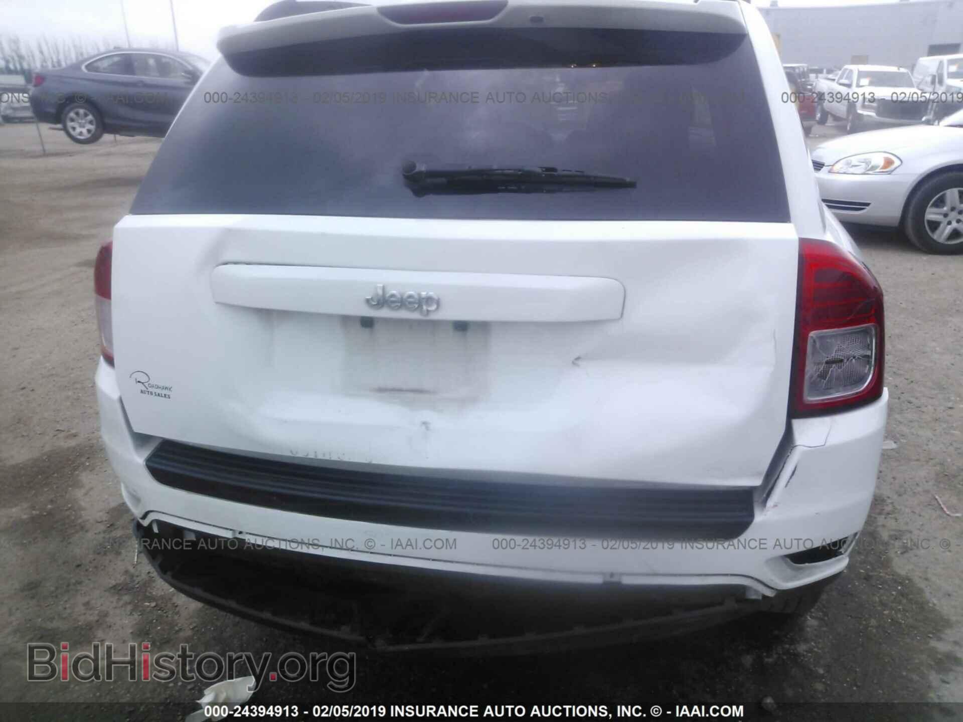 2012 JEEP COMPASS - VIN: 1C4NJCBA8CD520745 - Фото 6