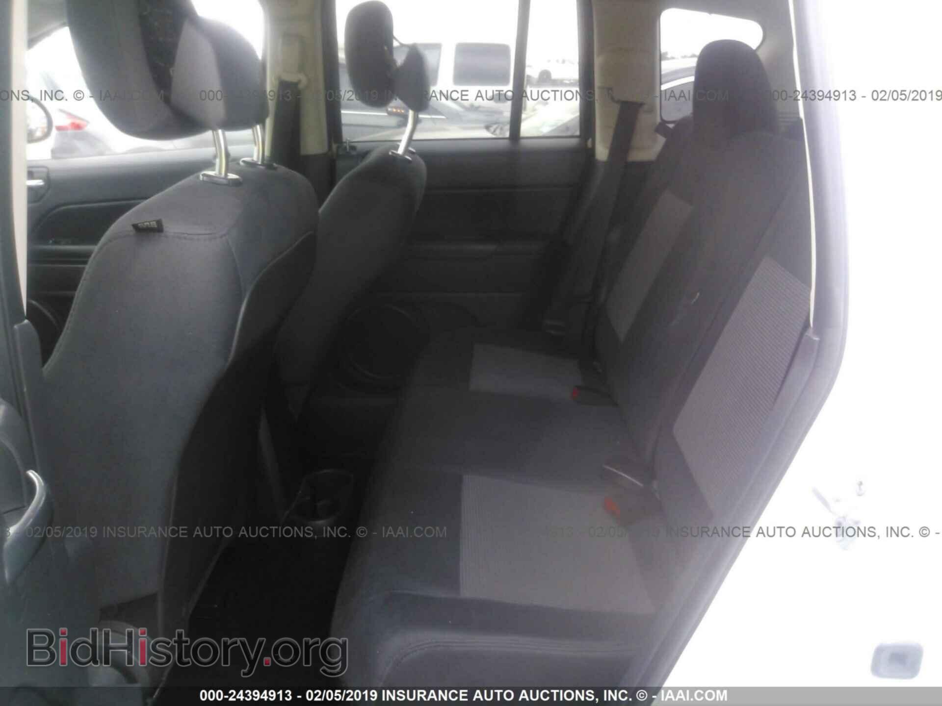 2012 JEEP COMPASS - VIN: 1C4NJCBA8CD520745 - Фото 8
