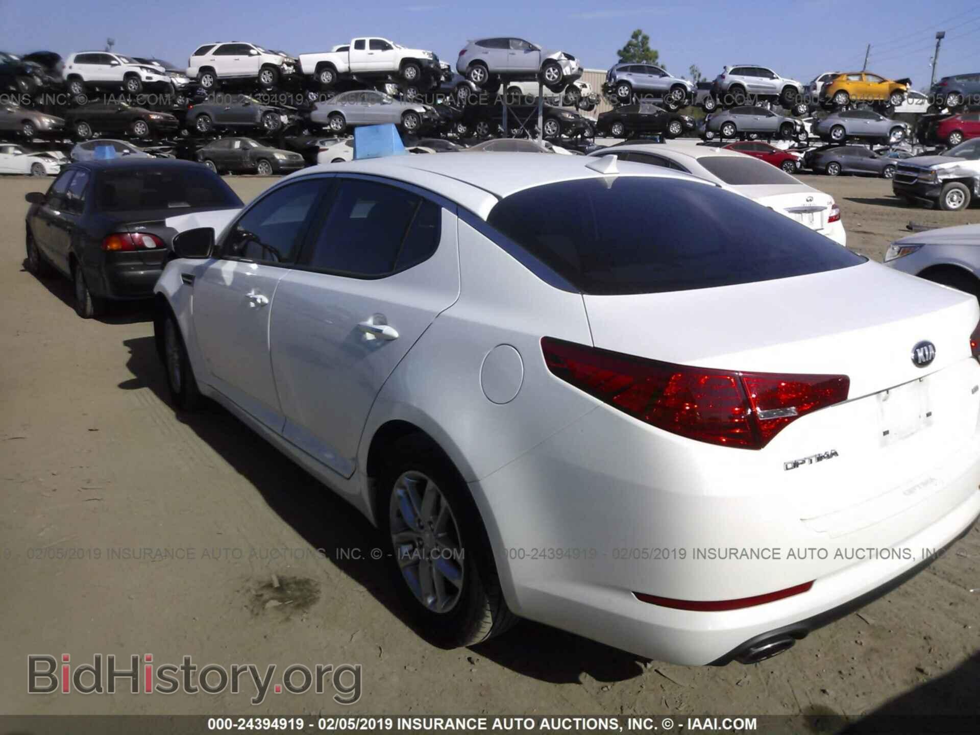 2013 KIA OPTIMA - VIN: KNAGM4A7XD5306408 - Фото 3