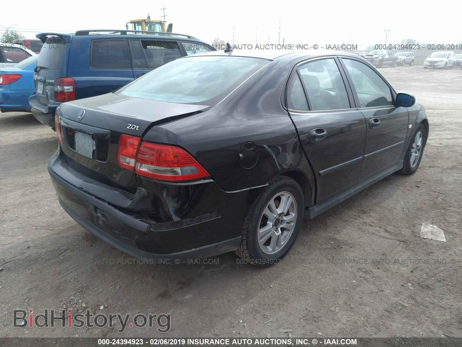 2005 SAAB 9-3 - VIN: YS3FB49SX51042346 - Фото 4