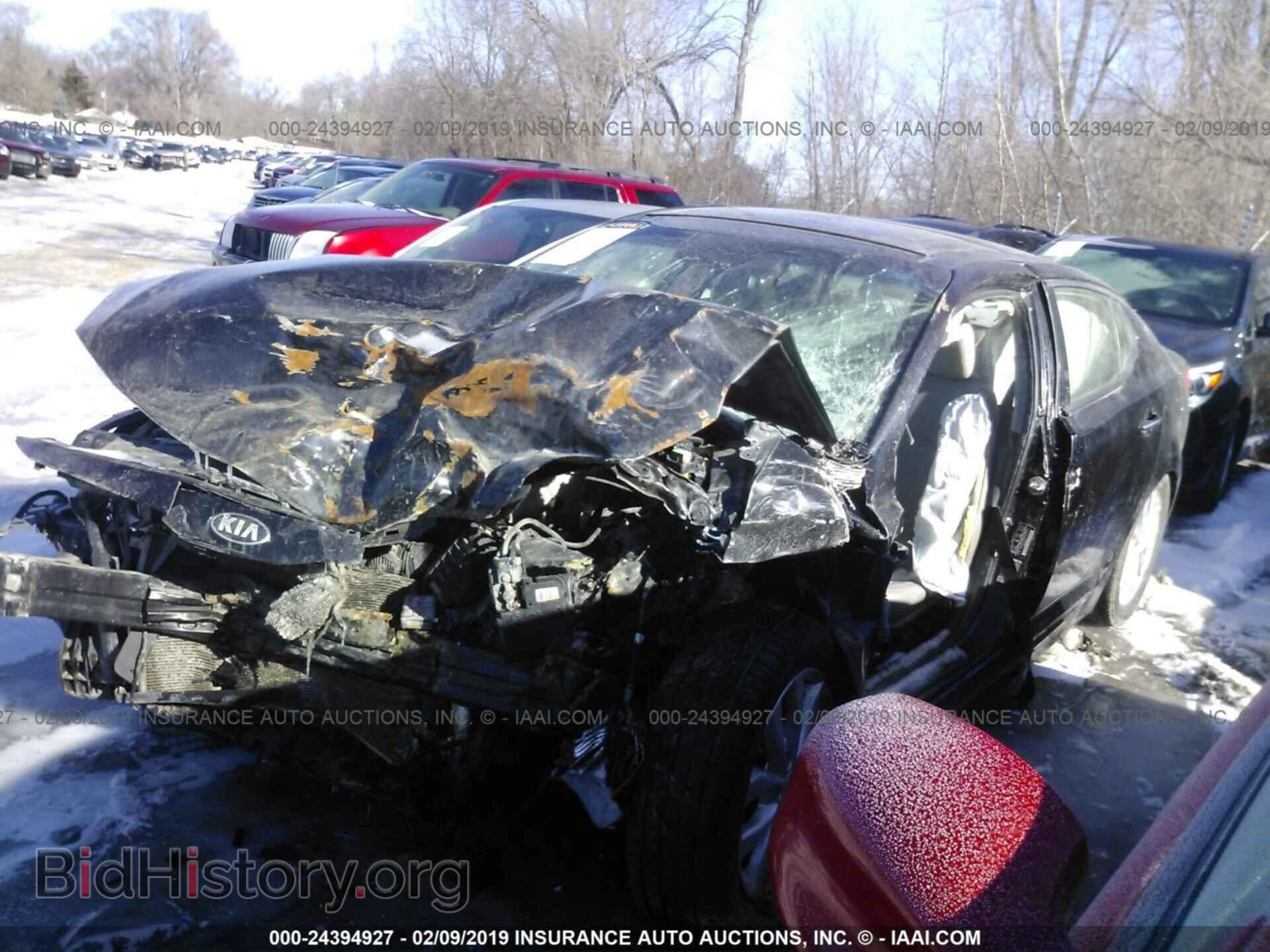 2014 KIA OPTIMA - VIN: 5XXGN4A79EG327876 - Photo 2