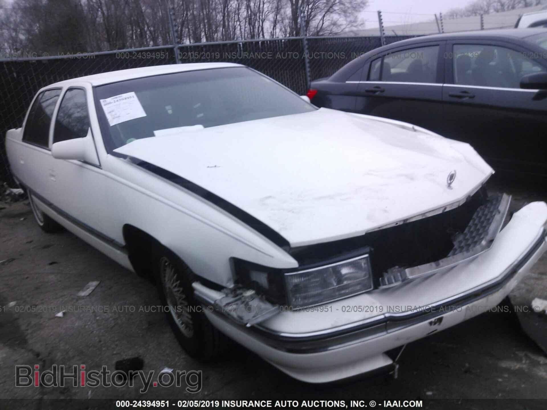 Photo 1G6KD52B2SU225804 - CADILLAC DEVILLE 1995