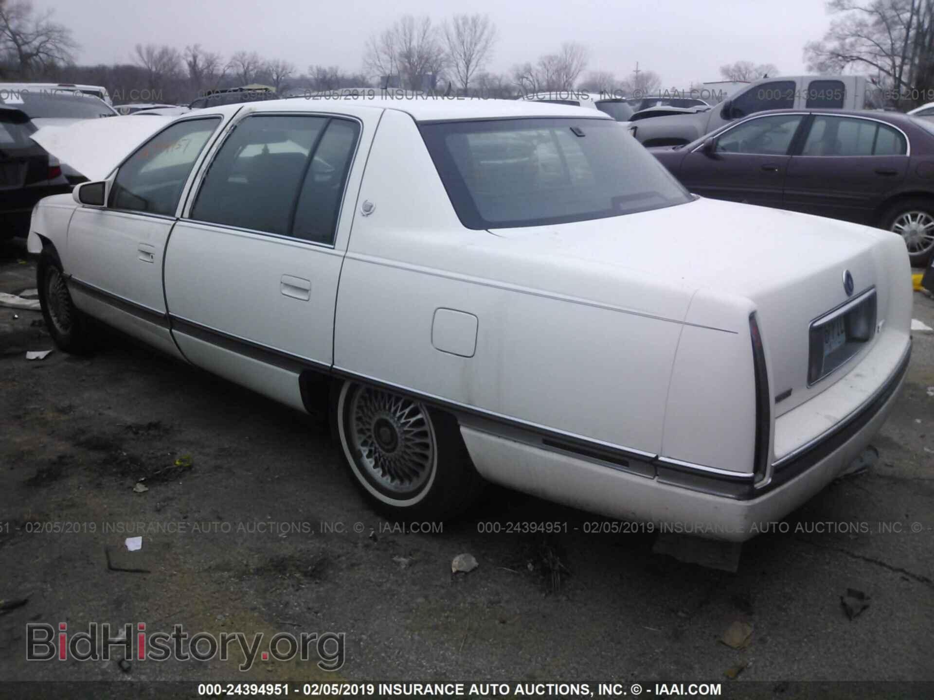 1995 CADILLAC DEVILLE - VIN: 1G6KD52B2SU225804 - Фото 3