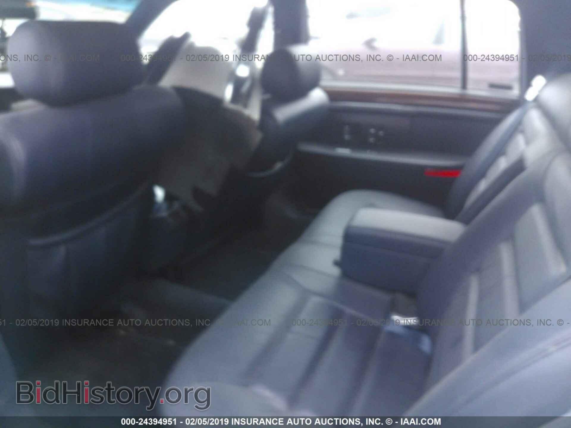 1995 CADILLAC DEVILLE - VIN: 1G6KD52B2SU225804 - Фото 8
