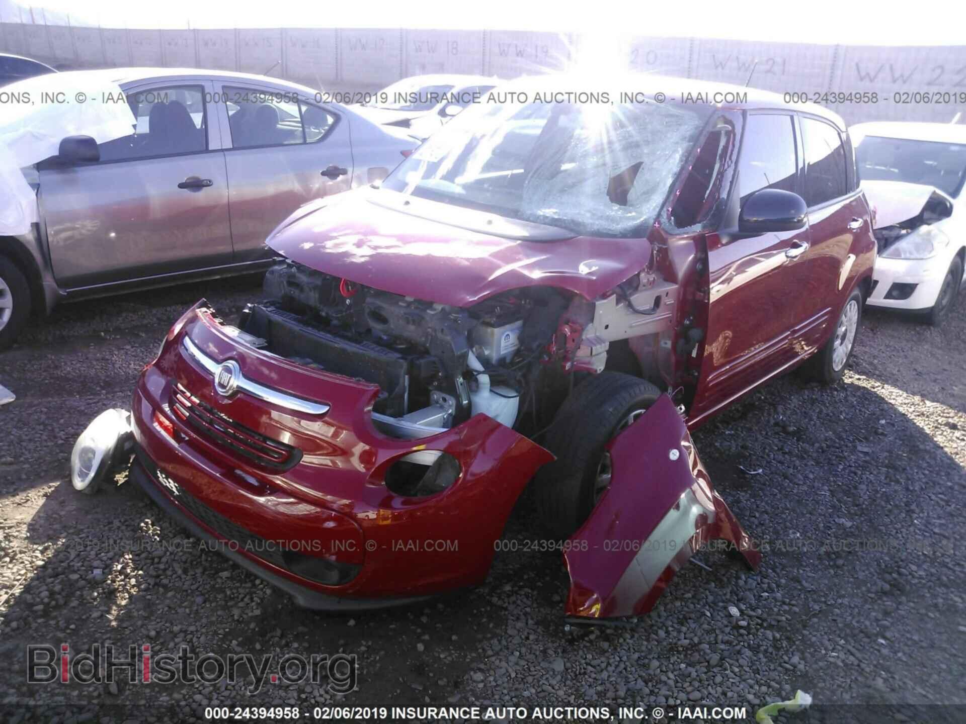 2014 FIAT 500L - VIN: ZFBCFAAH4EZ005102 - Фото 2
