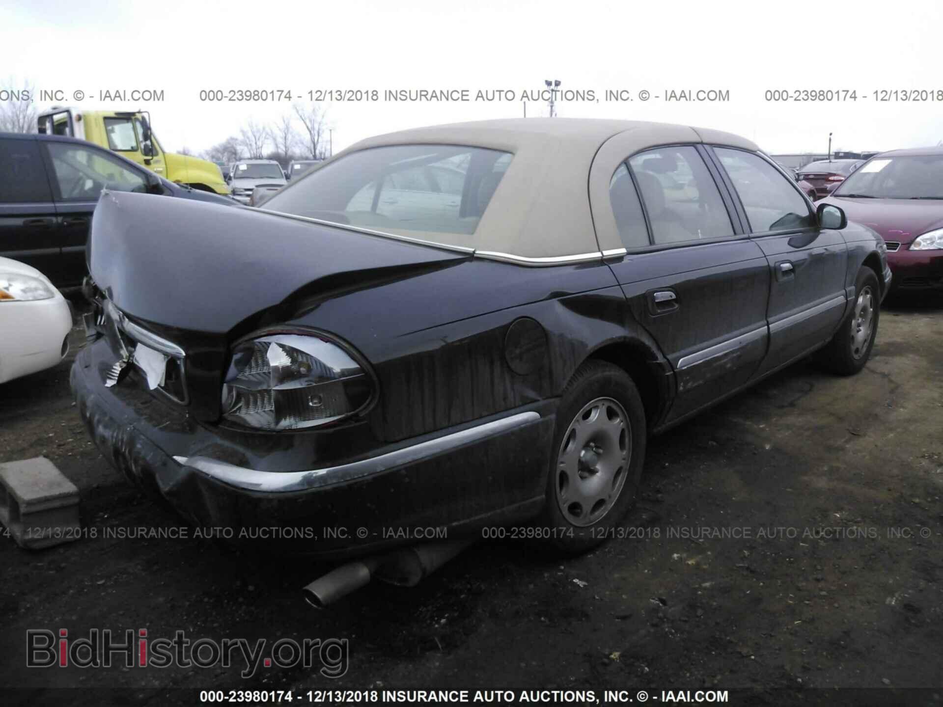2002 LINCOLN CONTINENTAL - VIN: 1LNHM97V82Y697852 - Фото 4