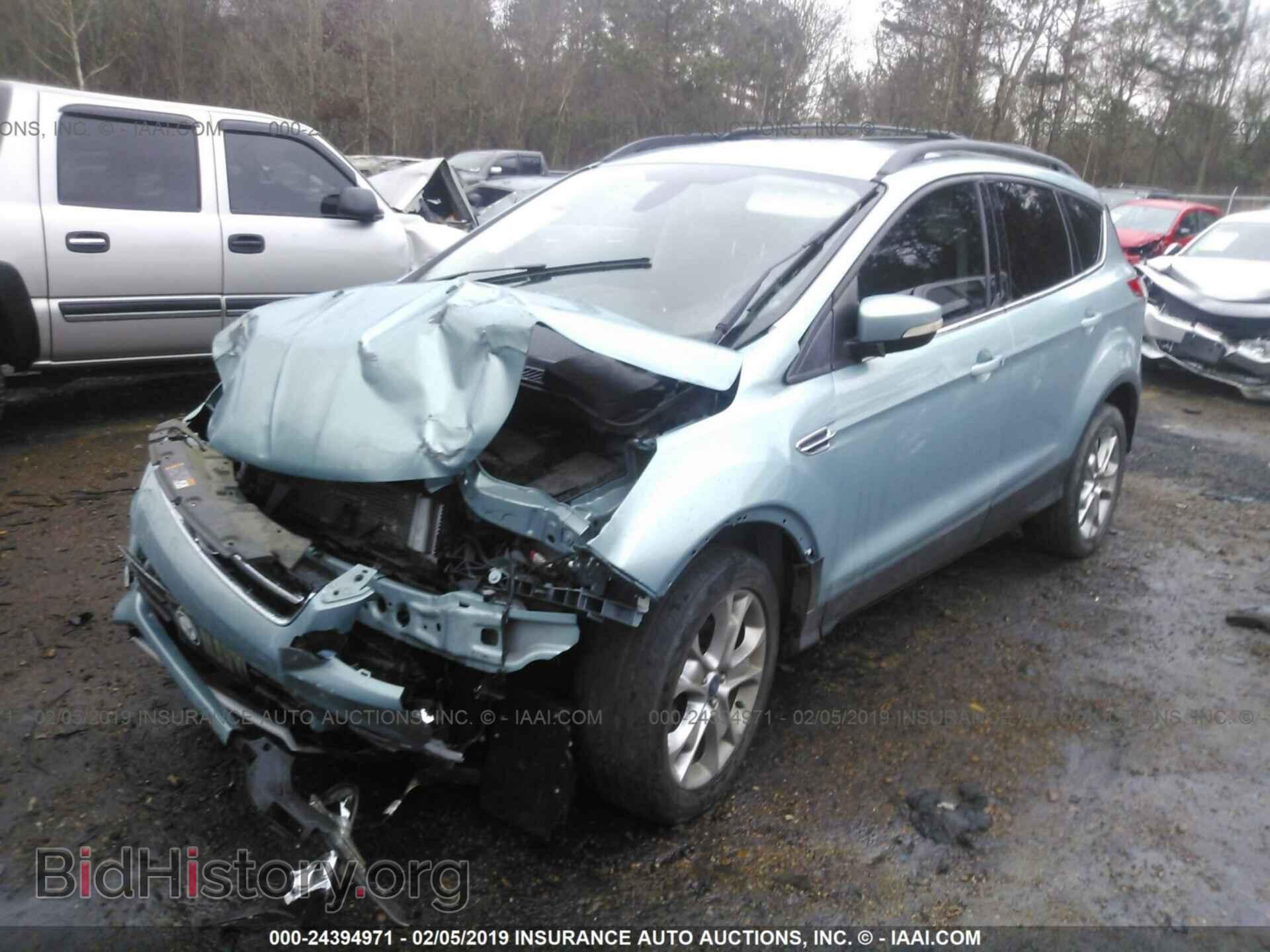 2013 FORD ESCAPE - VIN: 1FMCU0HX2DUC13903 - Photo 2