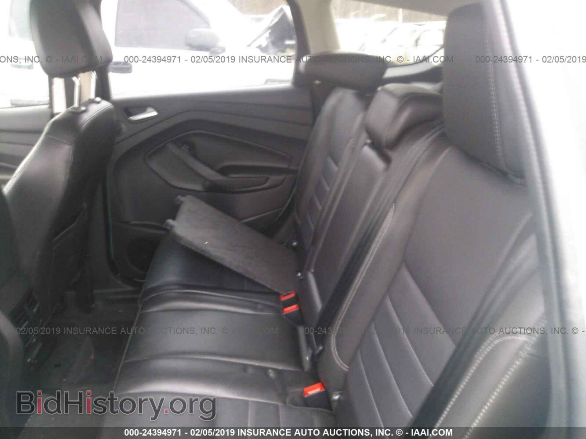 2013 FORD ESCAPE - VIN: 1FMCU0HX2DUC13903 - Photo 8