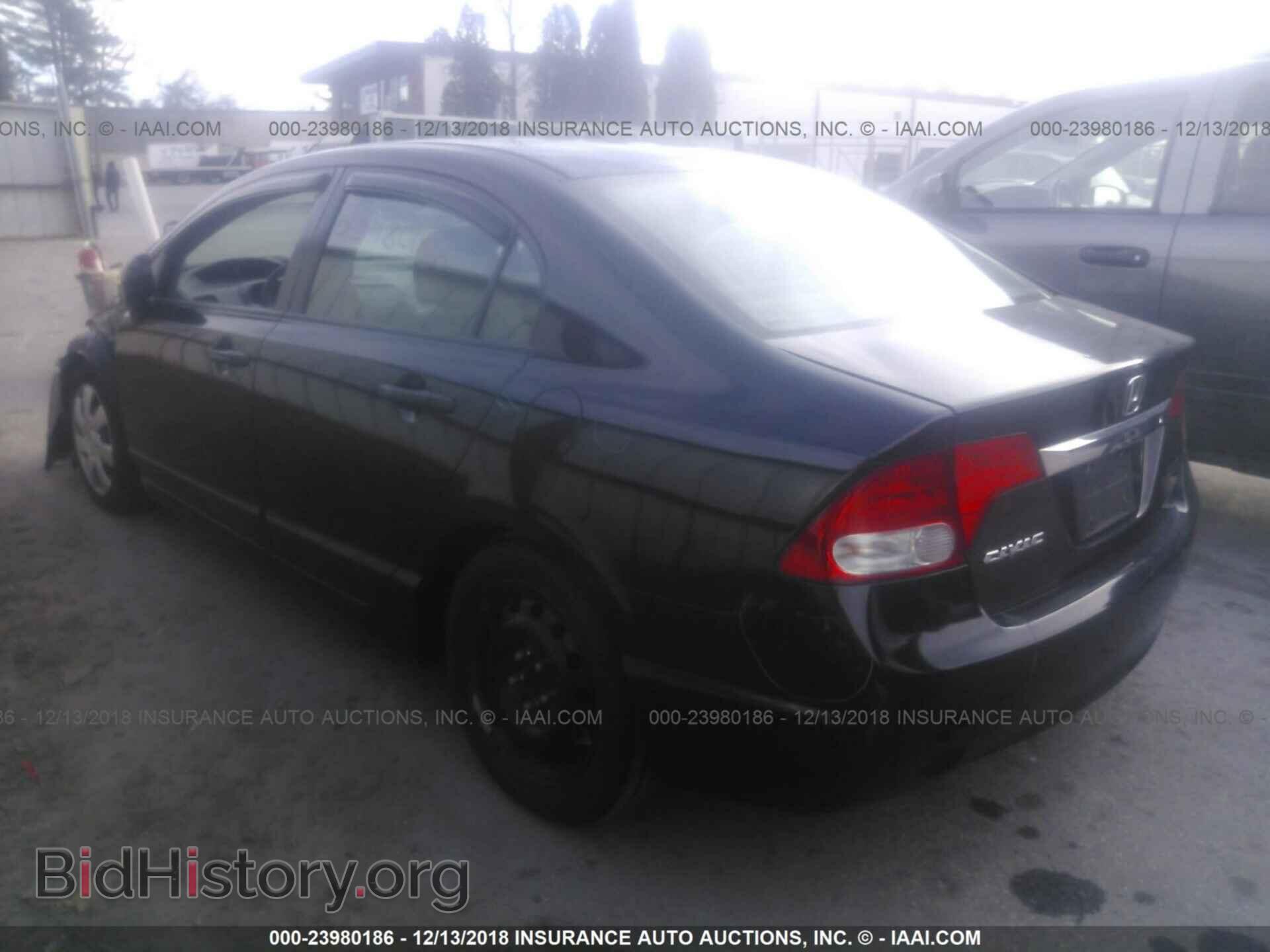 2011 HONDA CIVIC - VIN: 2HGFA1E52BH502445 - Фото 3