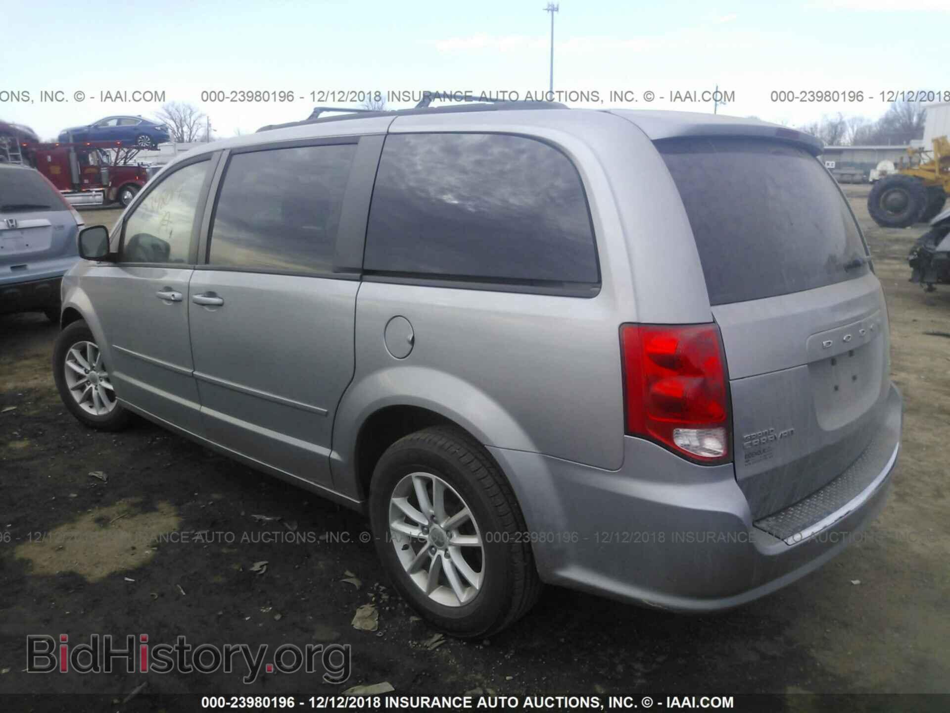 2016 DODGE GRAND CARAVAN - VIN: 2C4RDGCG5GR195011 - Фото 3