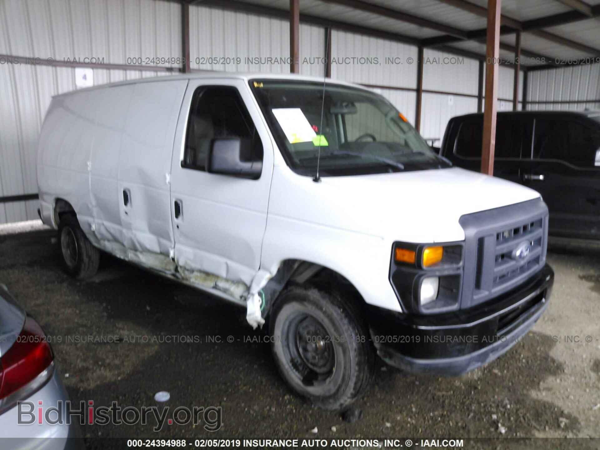 Photo 1FTNE1EW6EDA50461 - FORD ECONOLINE 2014