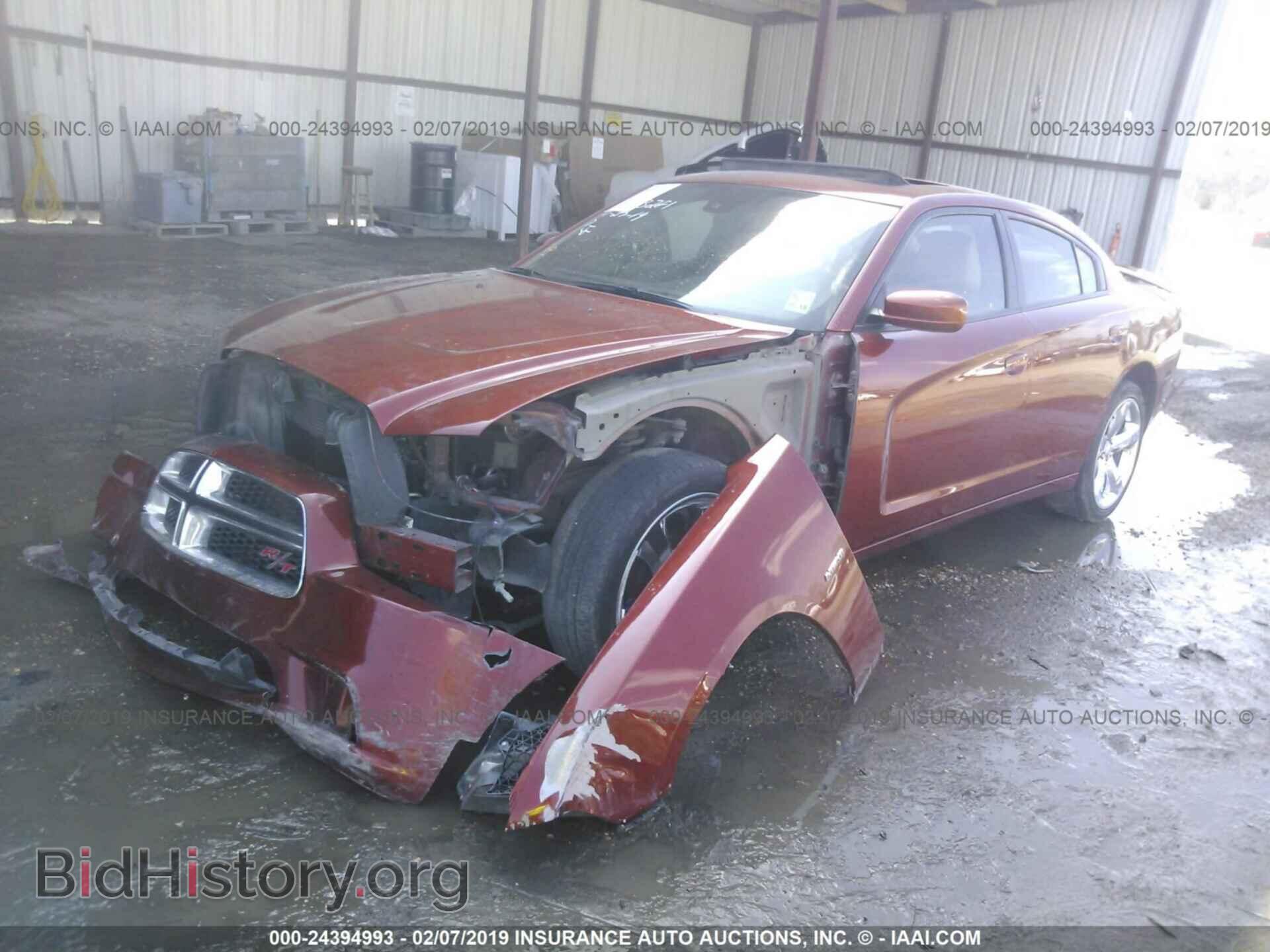 2013 DODGE CHARGER - VIN: 2C3CDXCT0DH563281 - Фото 2