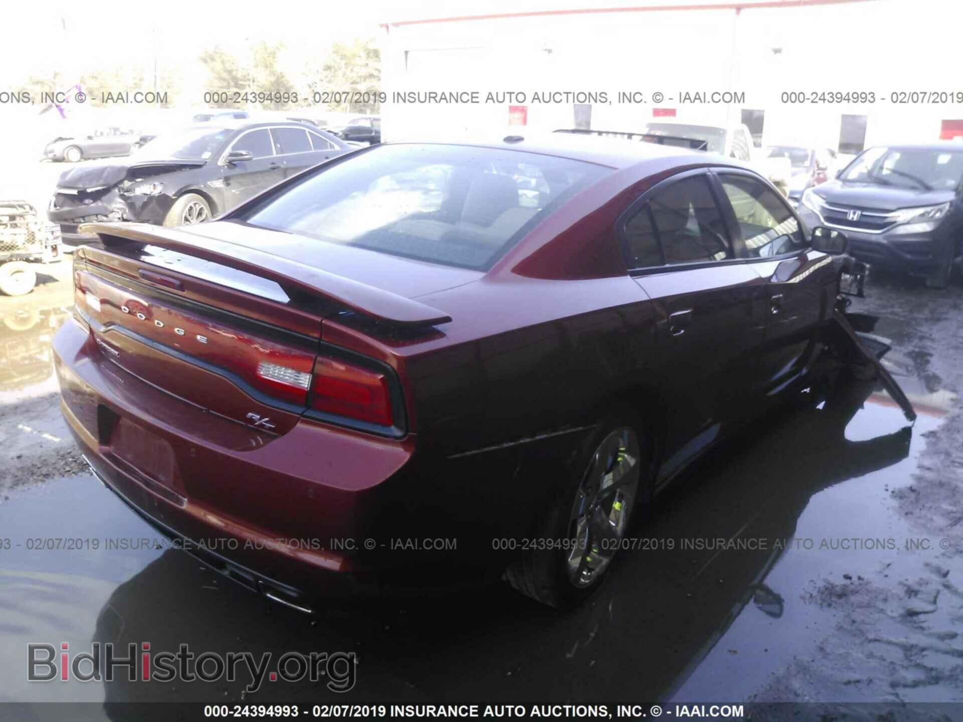 2013 DODGE CHARGER - VIN: 2C3CDXCT0DH563281 - Фото 4