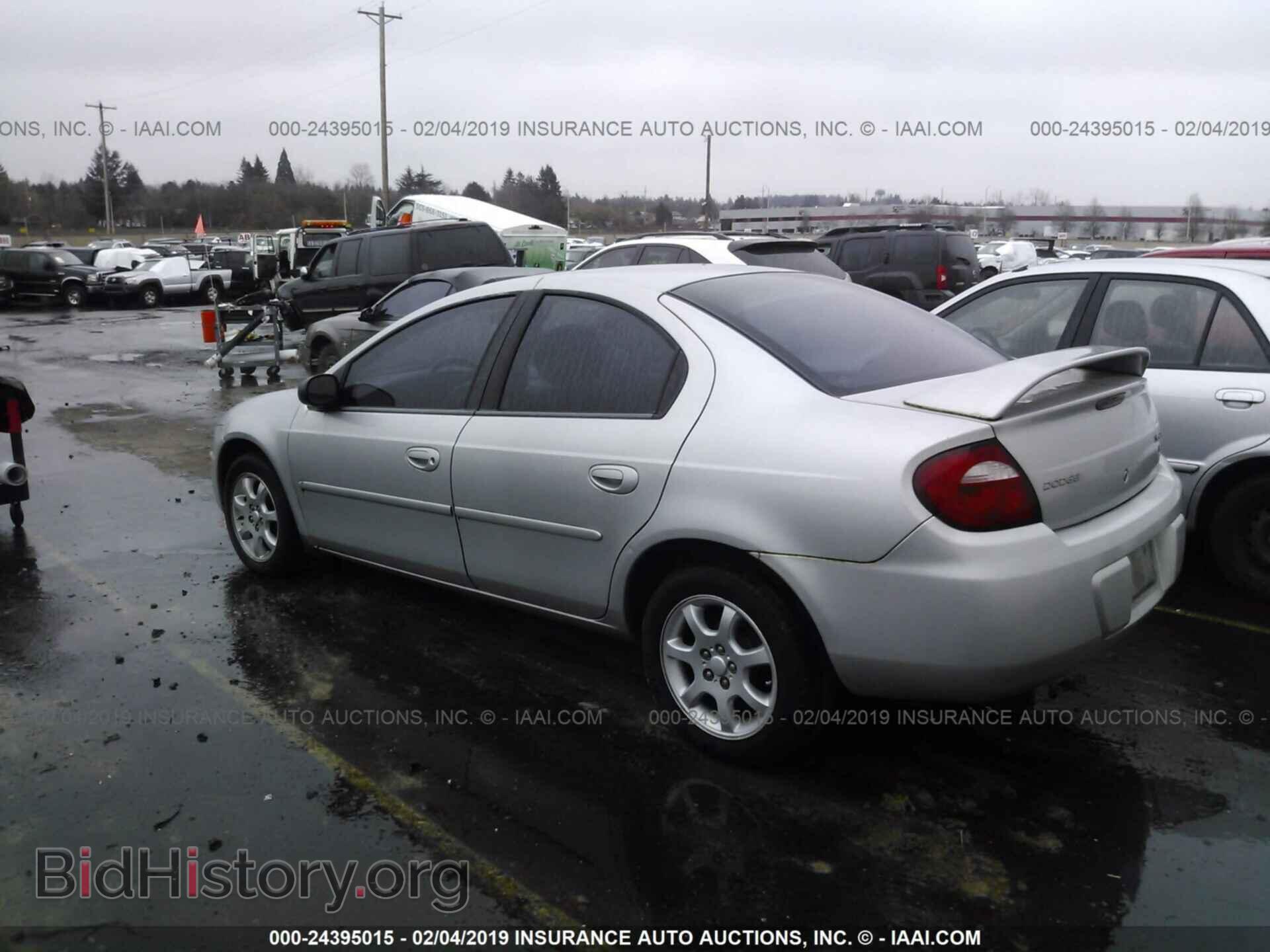 2004 DODGE NEON - VIN: 1B3ES56C74D568664 - Фото 3