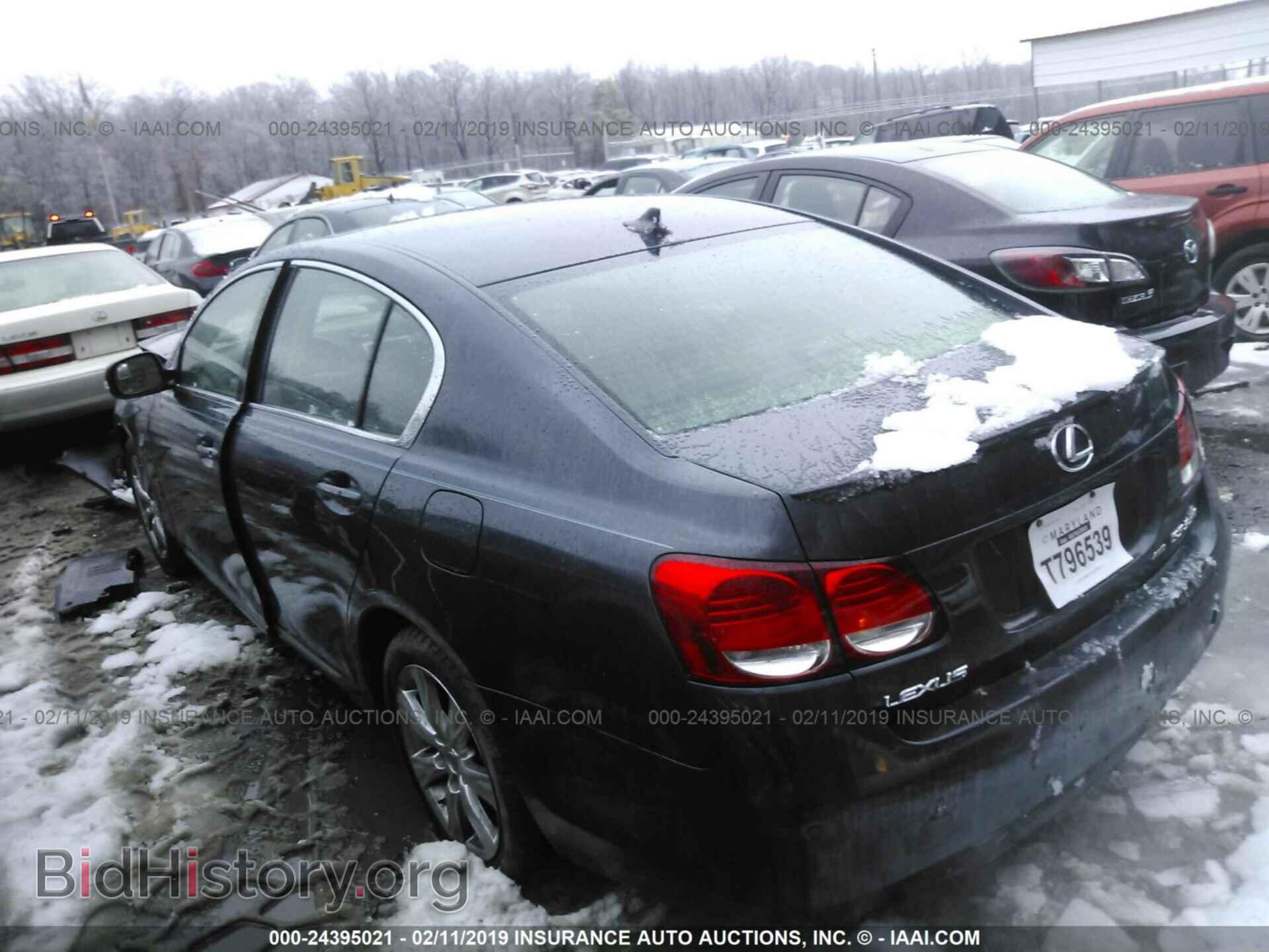 2008 LEXUS GS - VIN: JTHCE96S480018460 - Фото 3