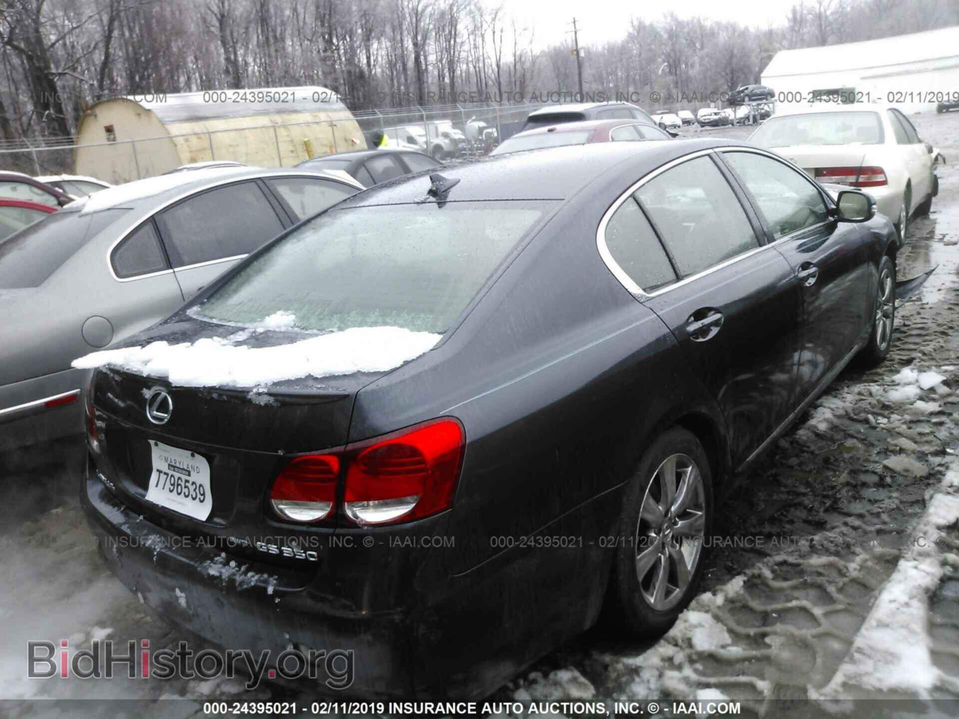 2008 LEXUS GS - VIN: JTHCE96S480018460 - Фото 4