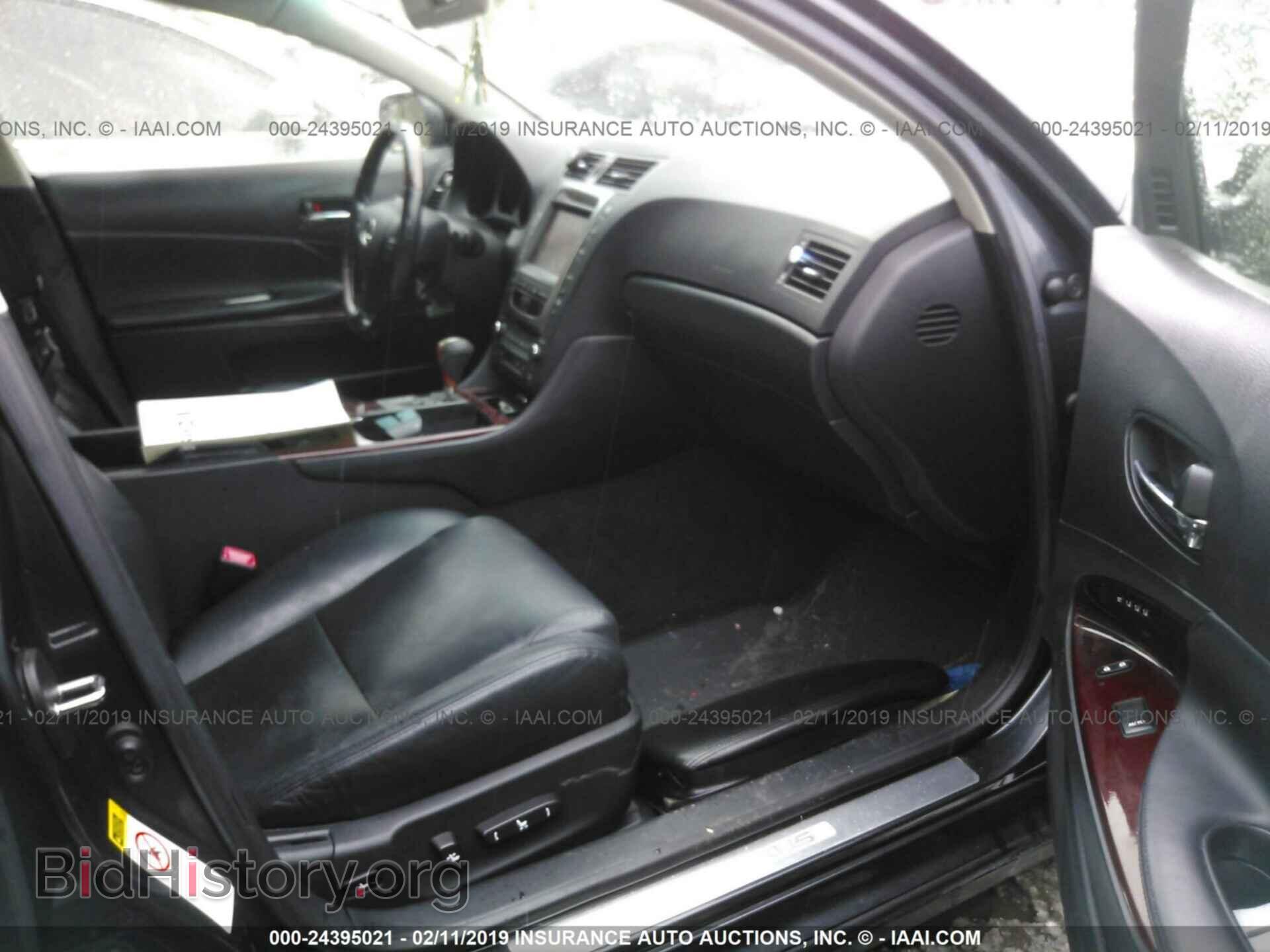 2008 LEXUS GS - VIN: JTHCE96S480018460 - Фото 5
