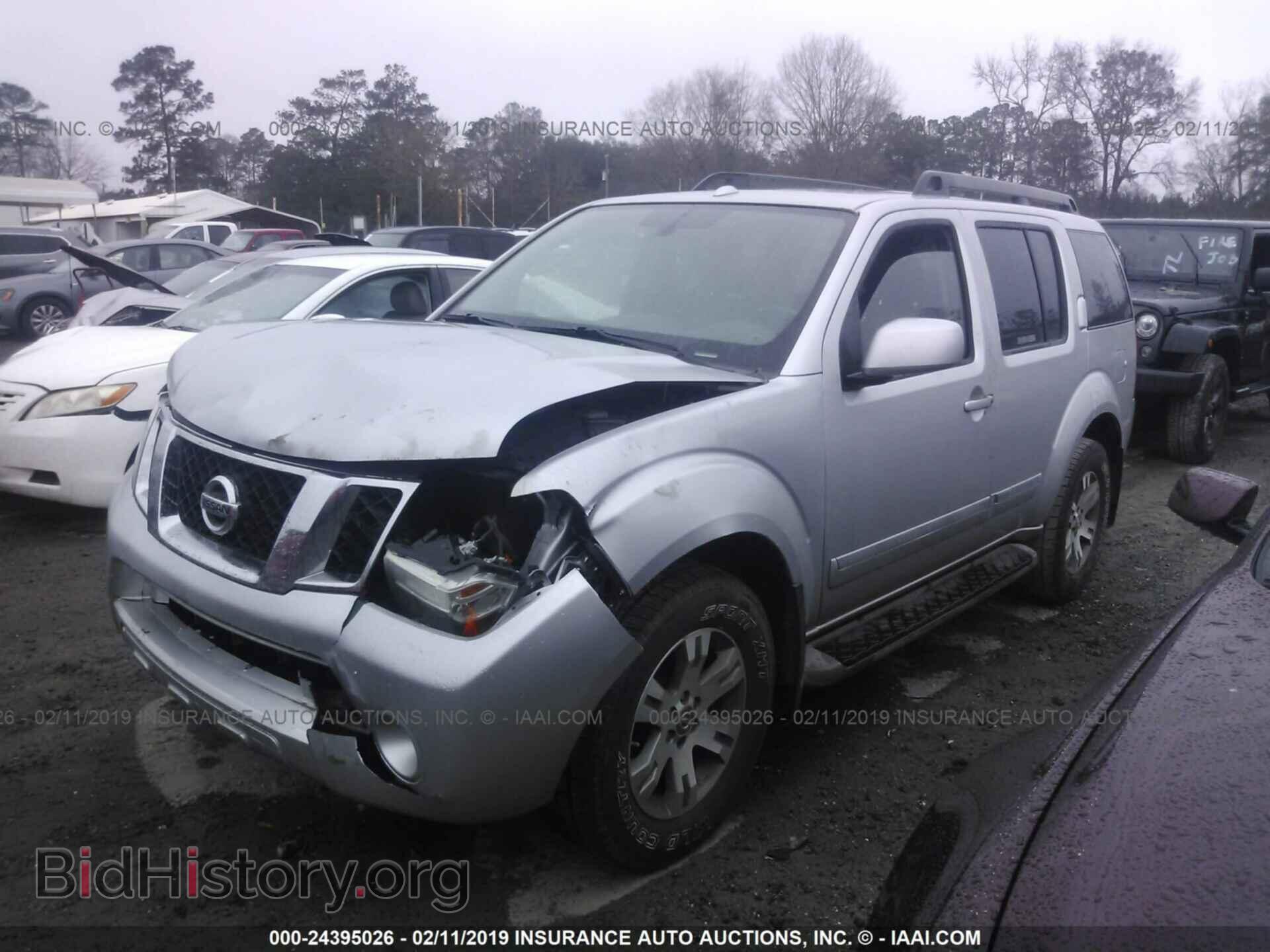 2012 NISSAN PATHFINDER - VIN: 5N1AR1NN2CC619086 - Фото 2