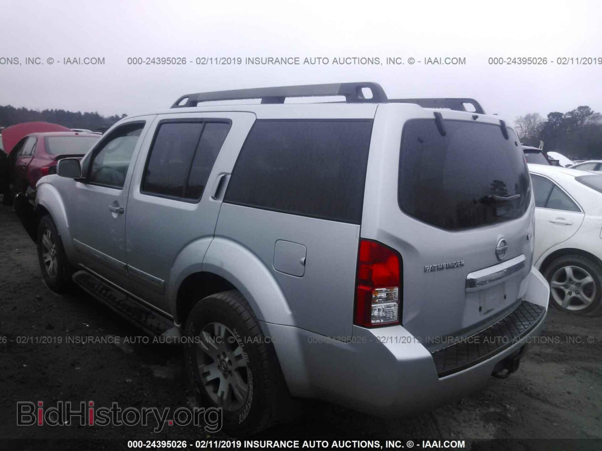 2012 NISSAN PATHFINDER - VIN: 5N1AR1NN2CC619086 - Фото 3