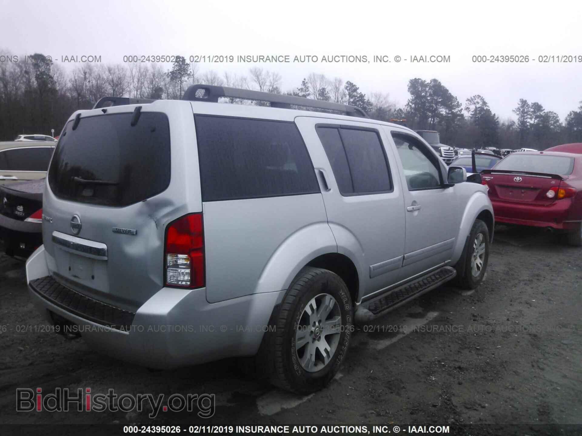 2012 NISSAN PATHFINDER - VIN: 5N1AR1NN2CC619086 - Фото 4