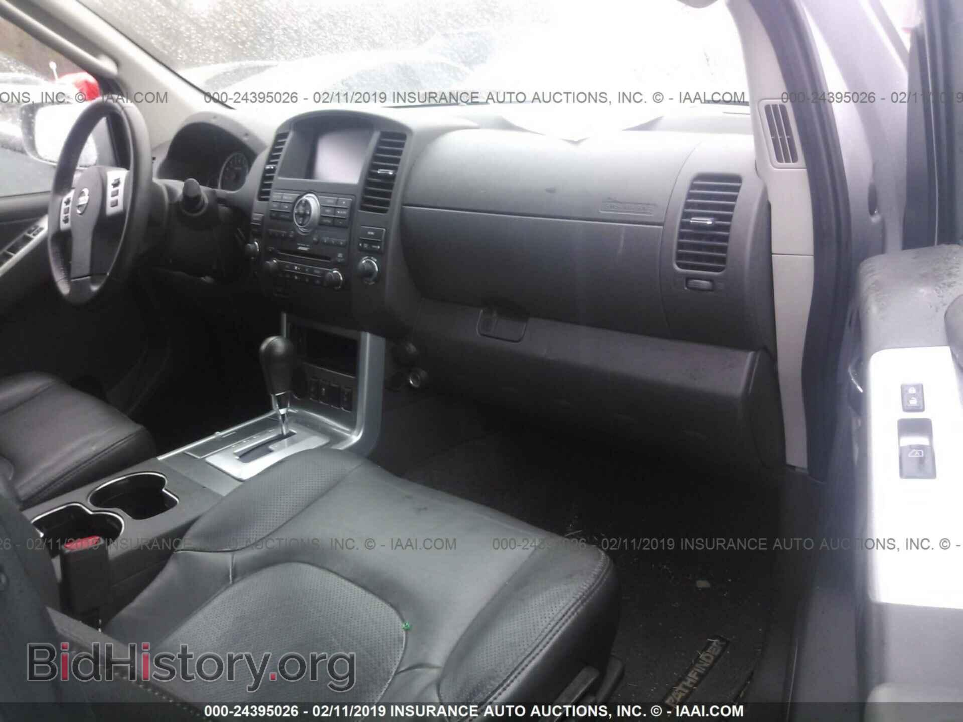2012 NISSAN PATHFINDER - VIN: 5N1AR1NN2CC619086 - Фото 5
