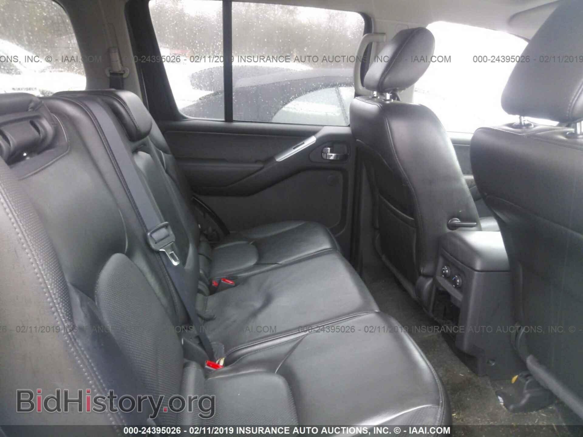 2012 NISSAN PATHFINDER - VIN: 5N1AR1NN2CC619086 - Фото 8