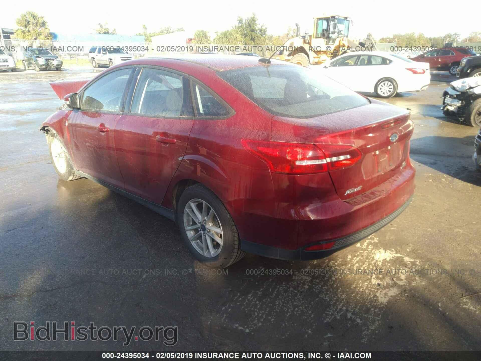 2016 FORD FOCUS - VIN: 1FADP3F28GL244209 - Фото 3