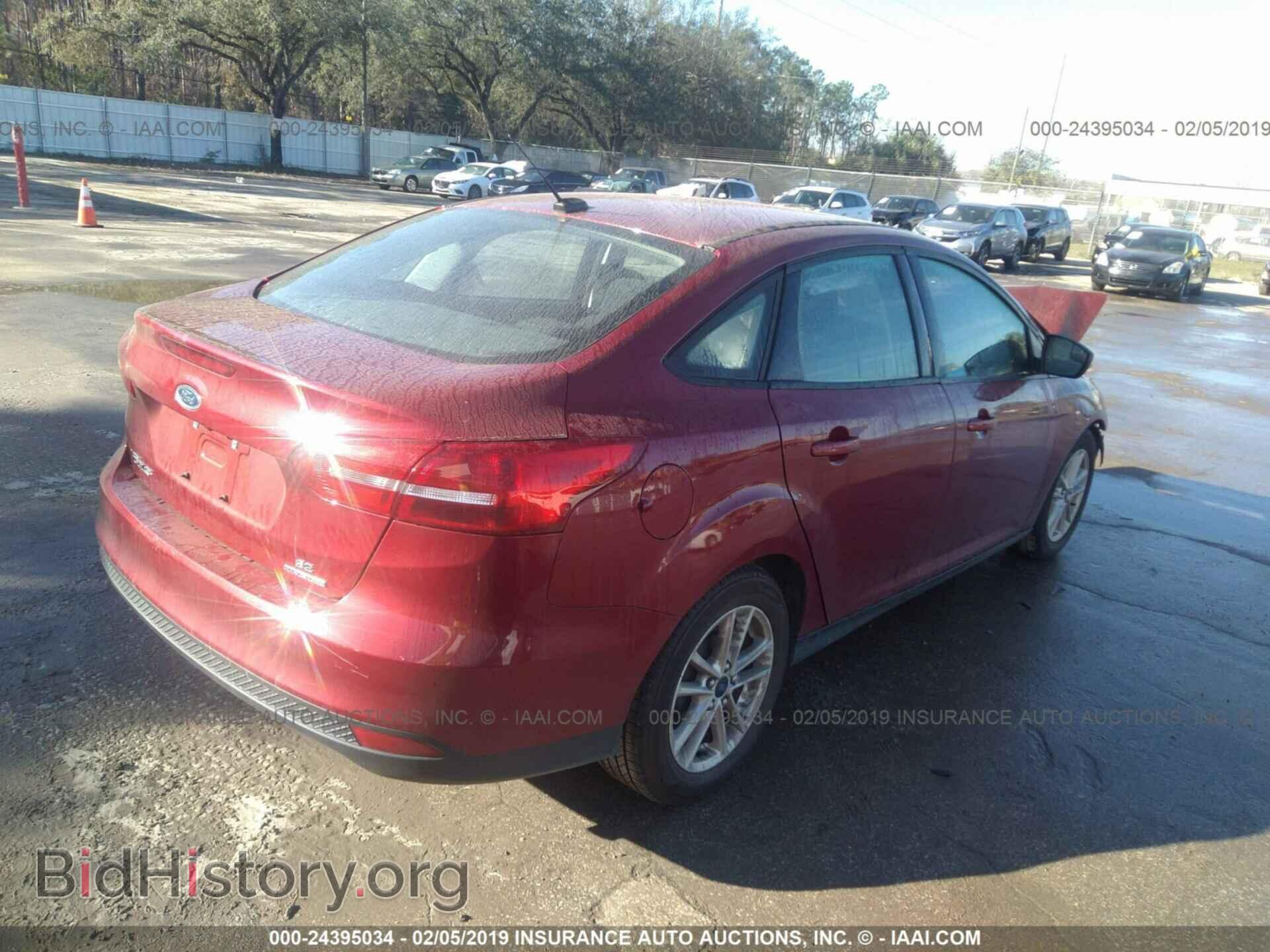 2016 FORD FOCUS - VIN: 1FADP3F28GL244209 - Фото 4