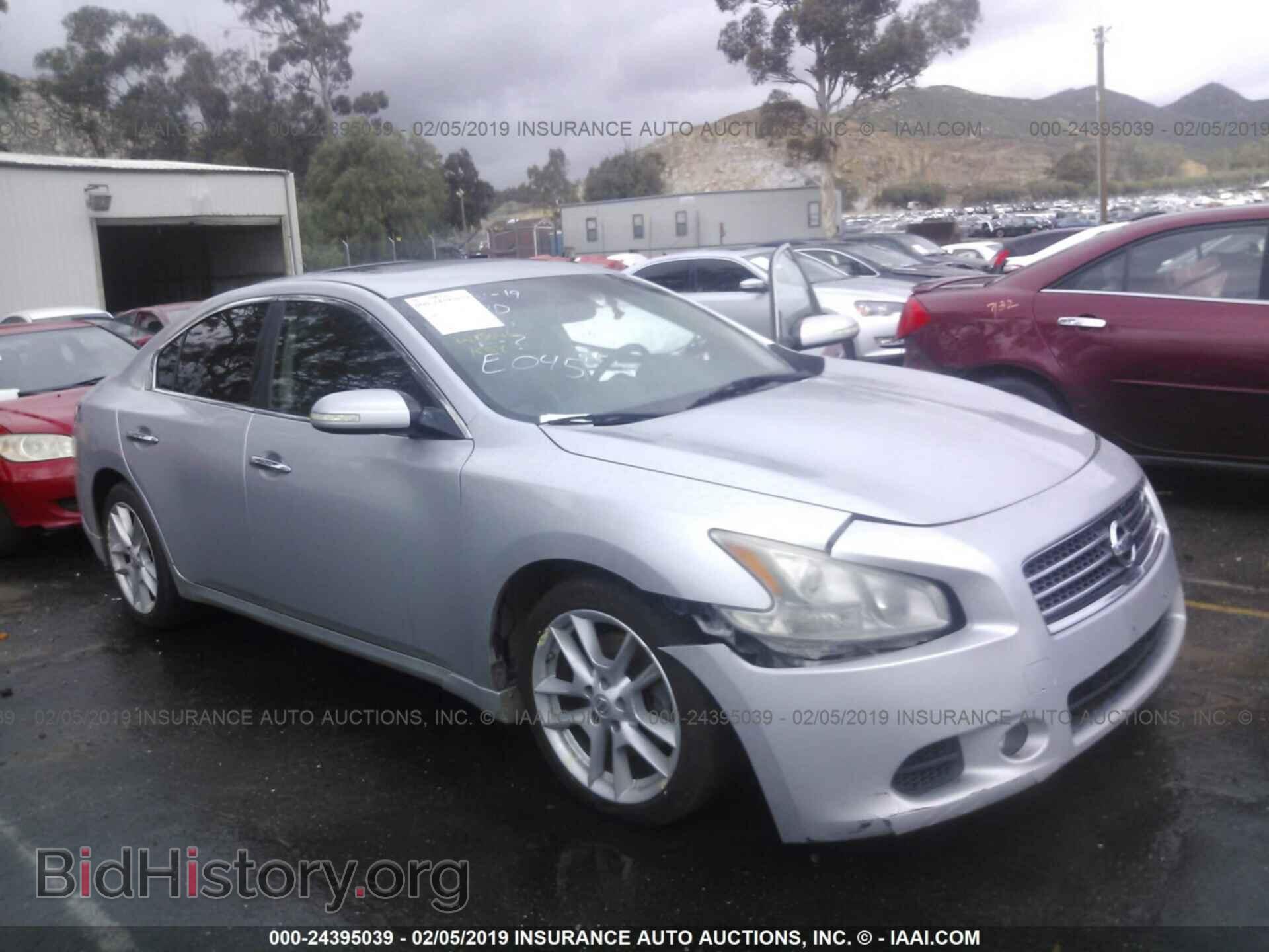 Фотография 1N4AA51E99C823973 - NISSAN MAXIMA 2009