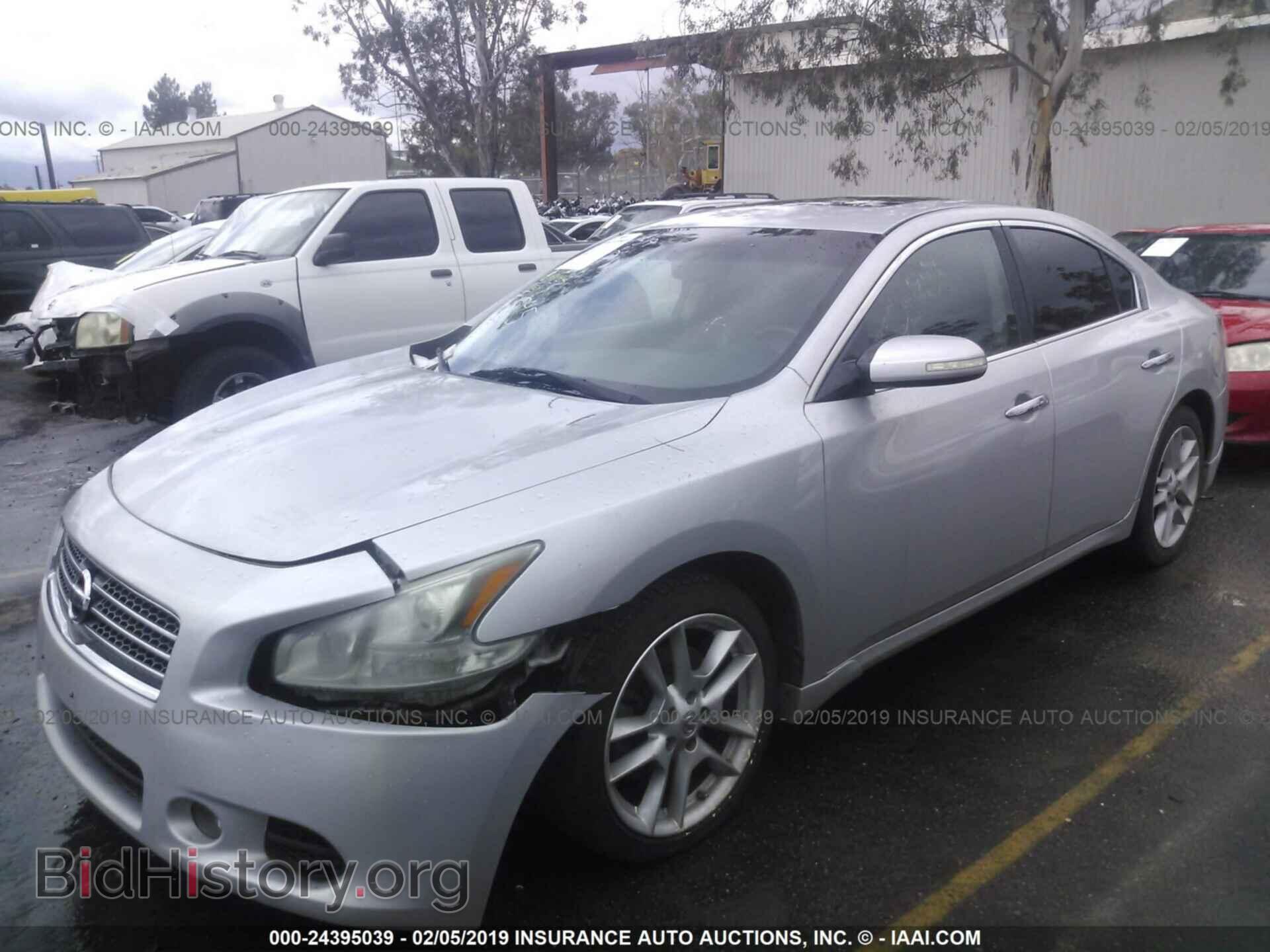 2009 NISSAN MAXIMA - VIN: 1N4AA51E99C823973 - Фото 2