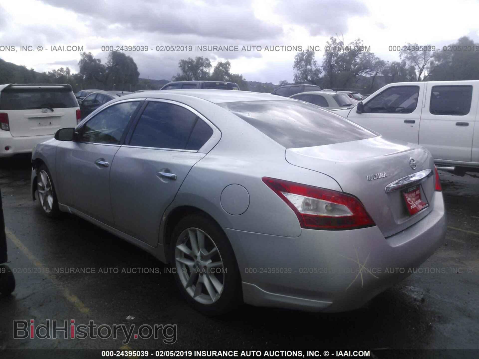 2009 NISSAN MAXIMA - VIN: 1N4AA51E99C823973 - Фото 3