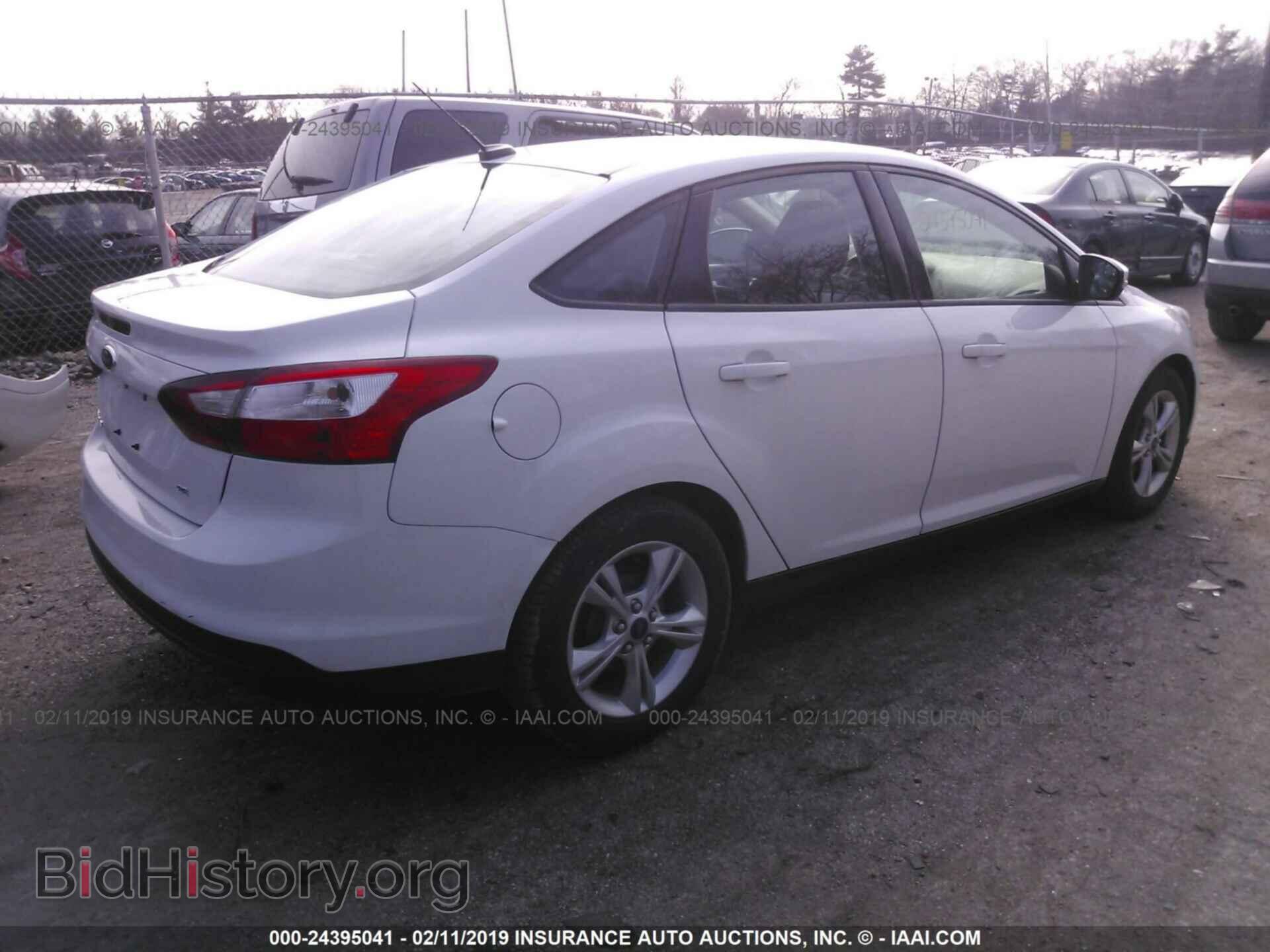 2013 FORD FOCUS - VIN: 1FADP3F24DL227628 - Photo 4