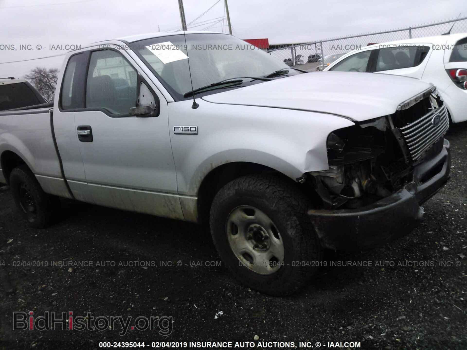 Photo 1FTRF12207NA58598 - FORD F150 2007