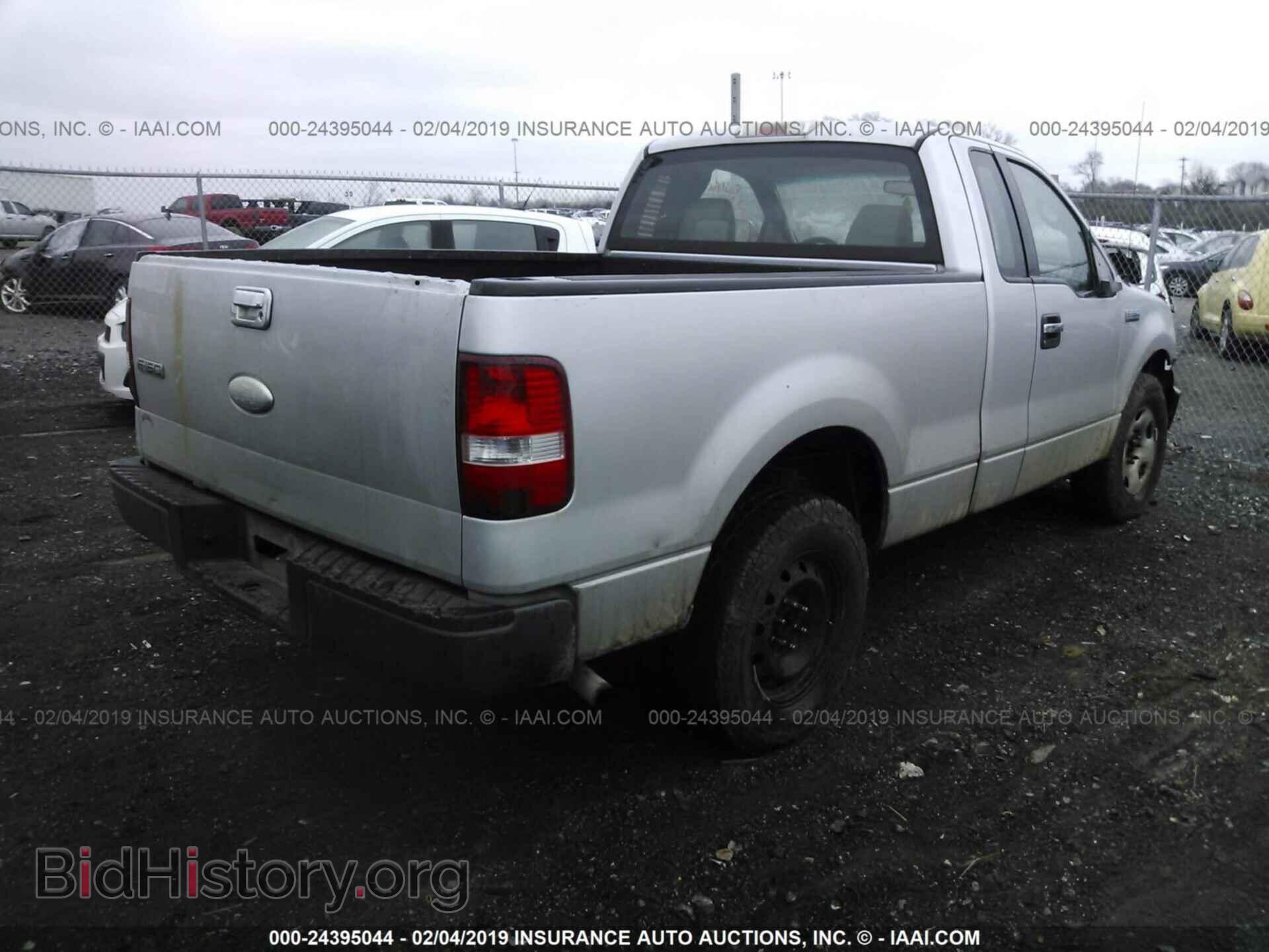 2007 FORD F150 - VIN: 1FTRF12207NA58598 - Фото 4