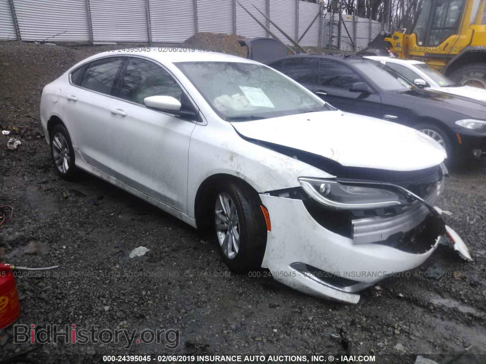 Photo 1C3CCCAB8GN122855 - CHRYSLER 200 2016