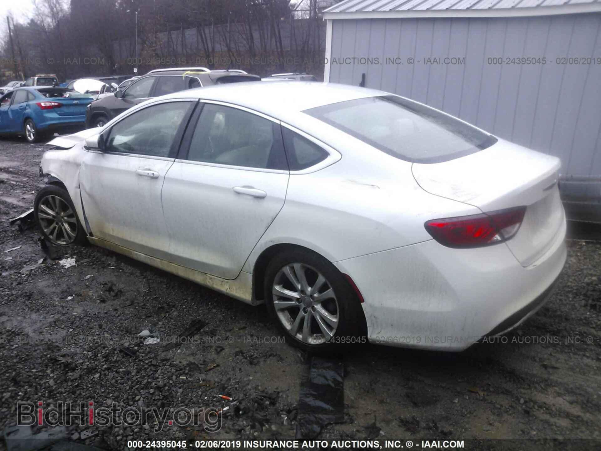 2016 CHRYSLER 200 - VIN: 1C3CCCAB8GN122855 - Photo 3
