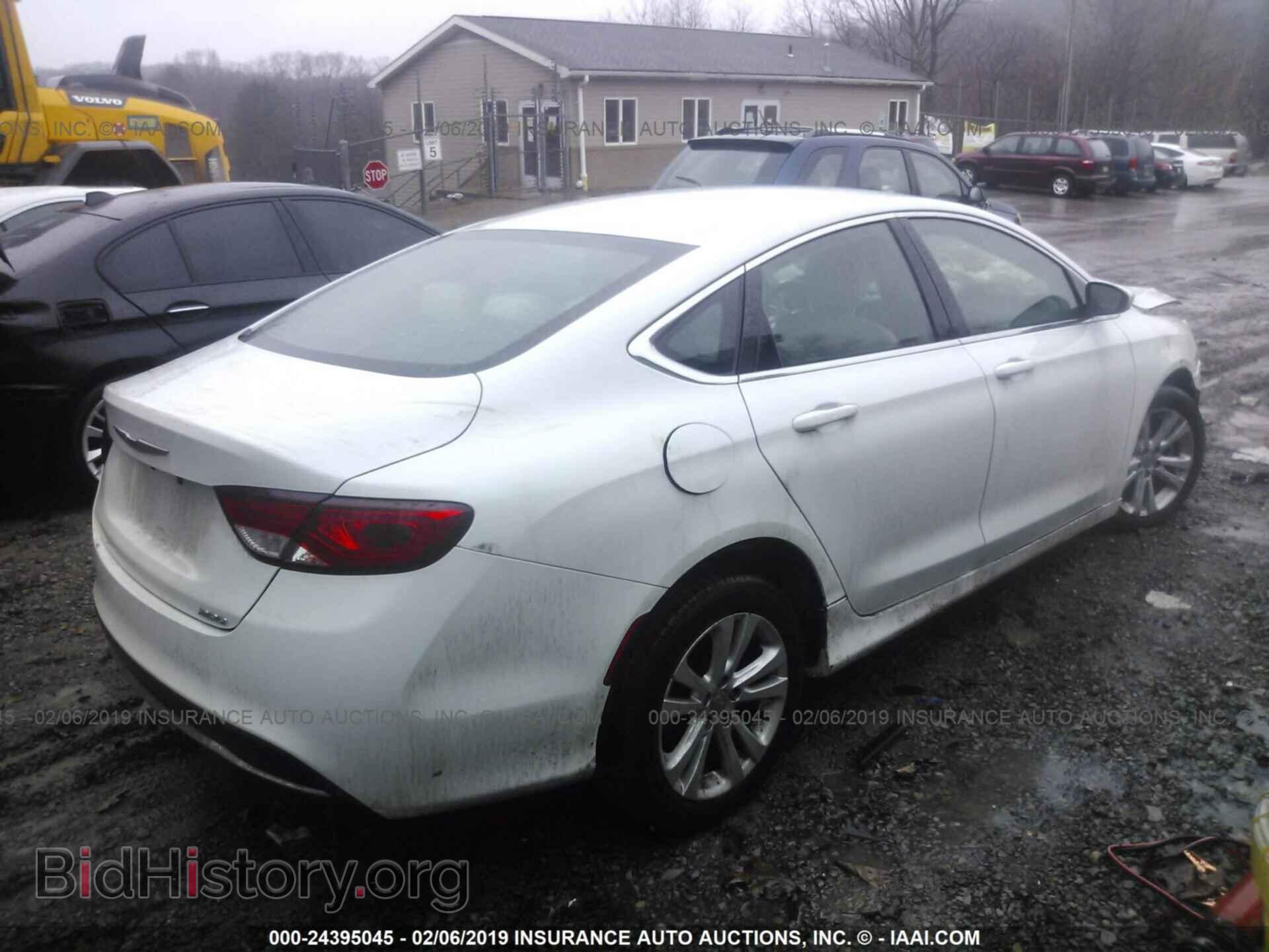 2016 CHRYSLER 200 - VIN: 1C3CCCAB8GN122855 - Photo 4