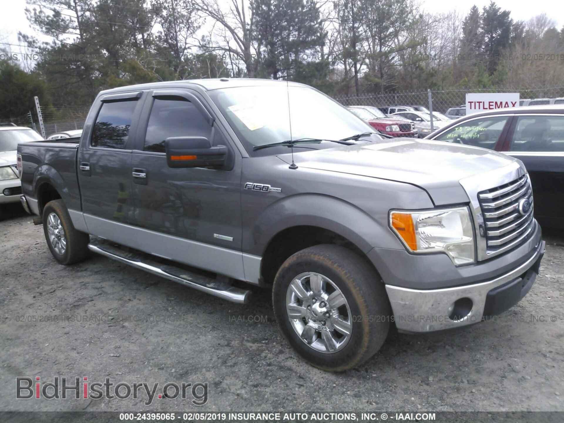 Photo 1FTFW1CT3BFD20059 - FORD F150 2011