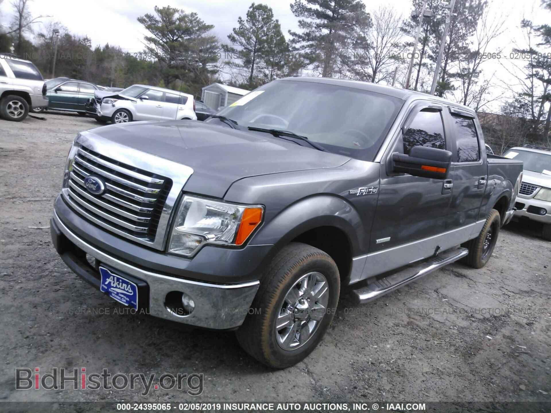2011 FORD F150 - VIN: 1FTFW1CT3BFD20059 - Фото 2